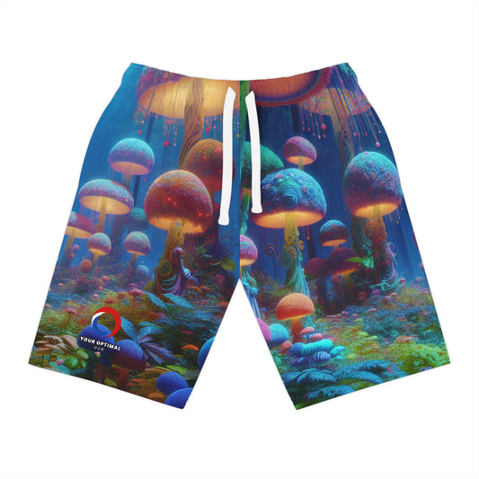 Lucretia Bellini - Psychedelic Streetwear Shorts