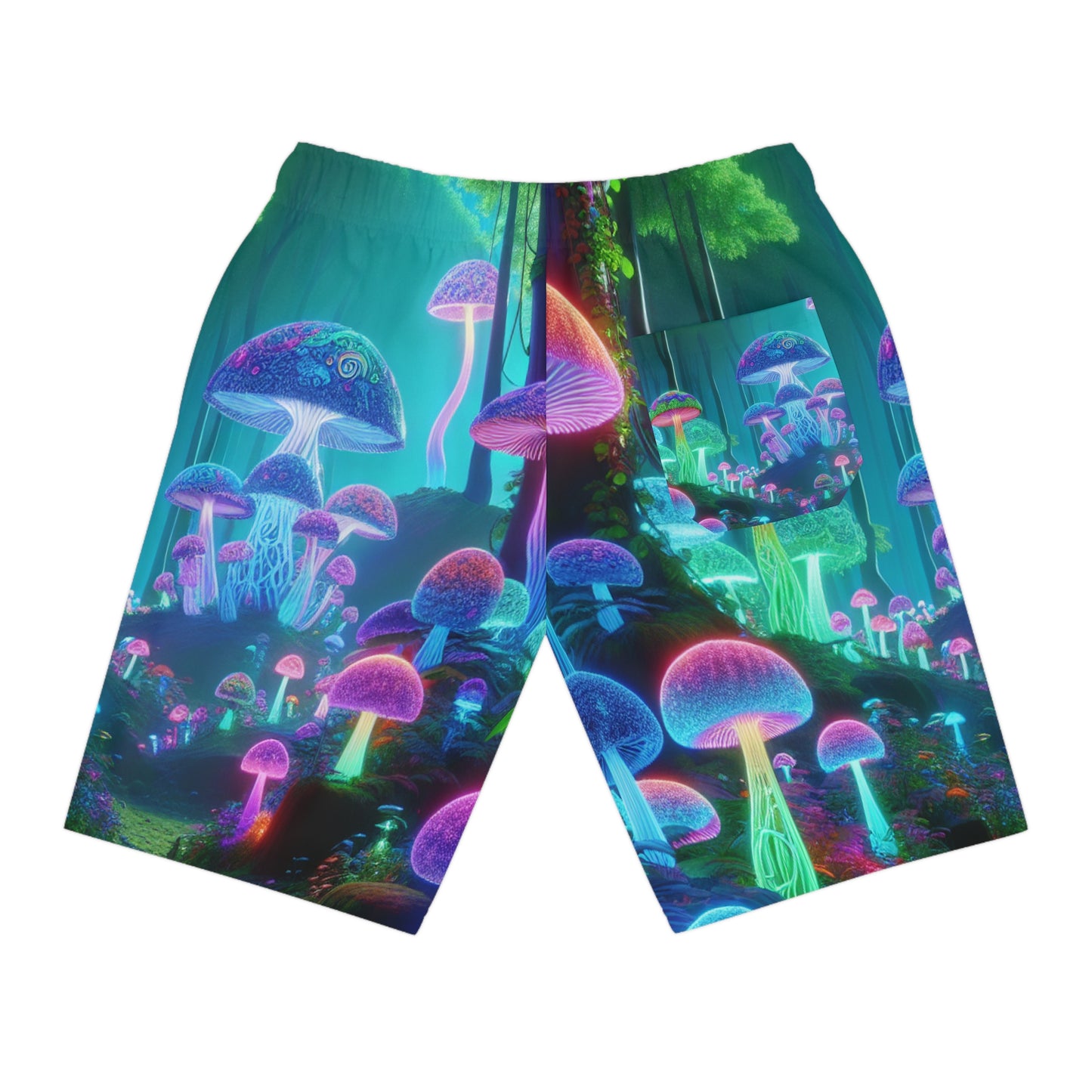 Isabella Capparelli - Psychedelic Streetwear Shorts