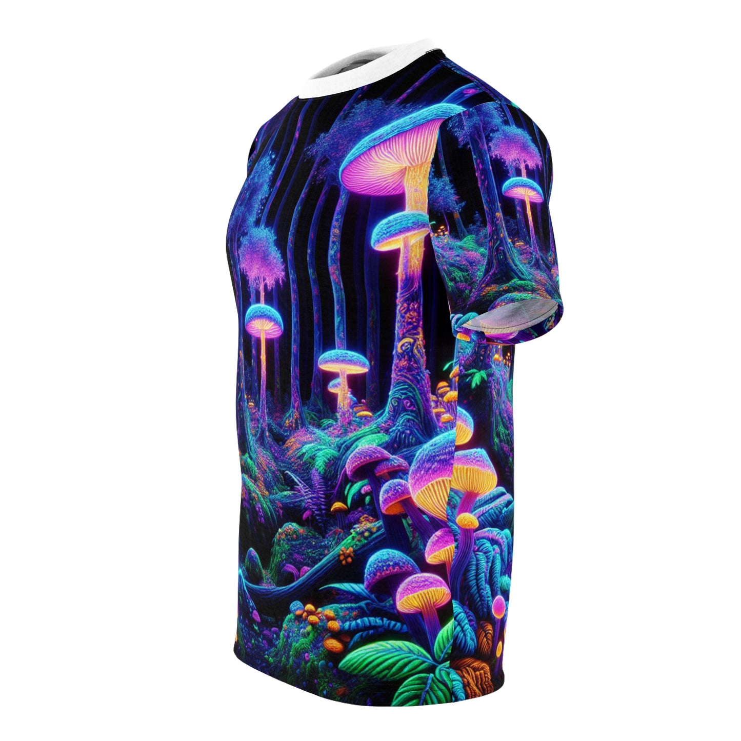 Benedetto Caravaglia - Blacklight Reactive Apparel