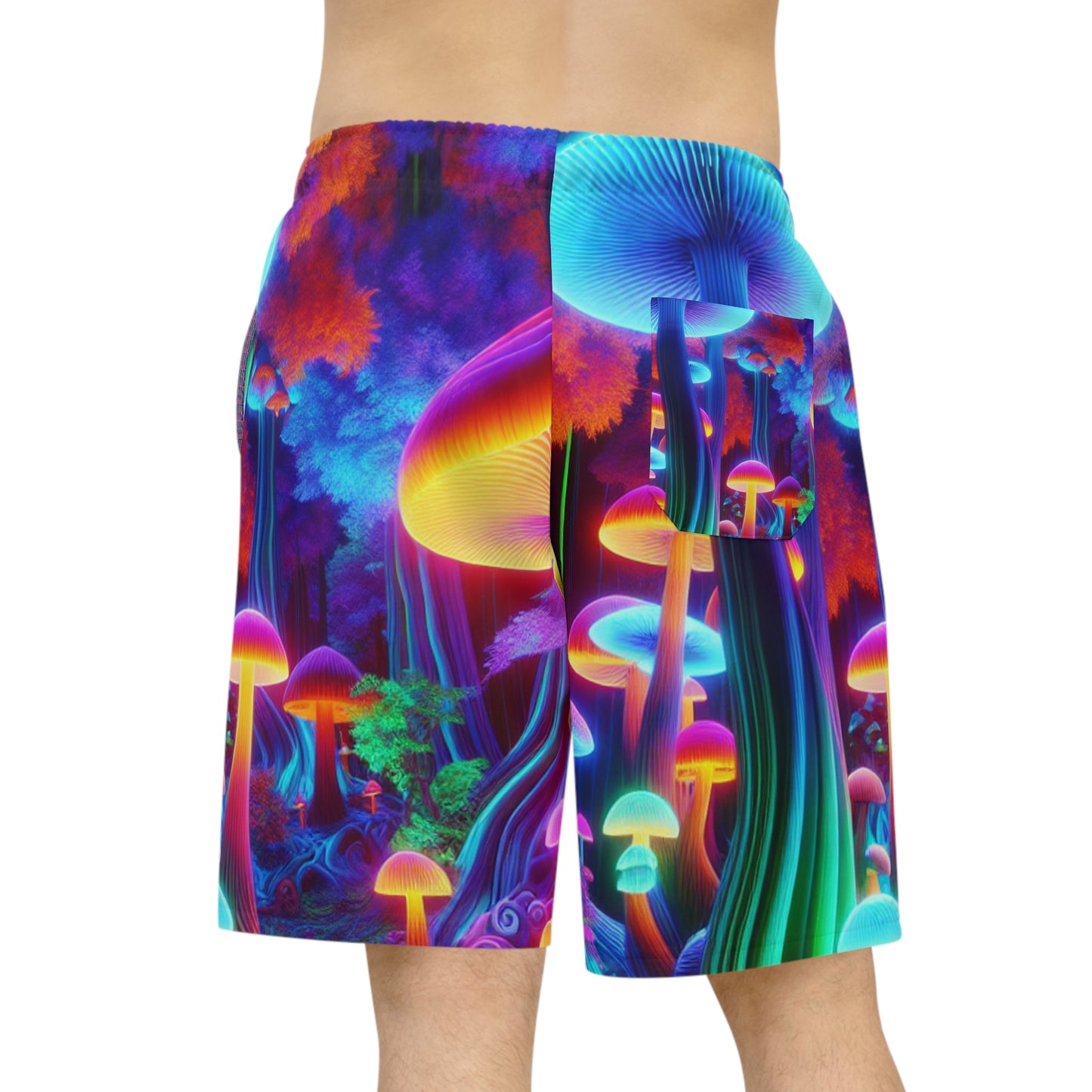 Benedetta Veronese - Psychedelic Streetwear Shorts