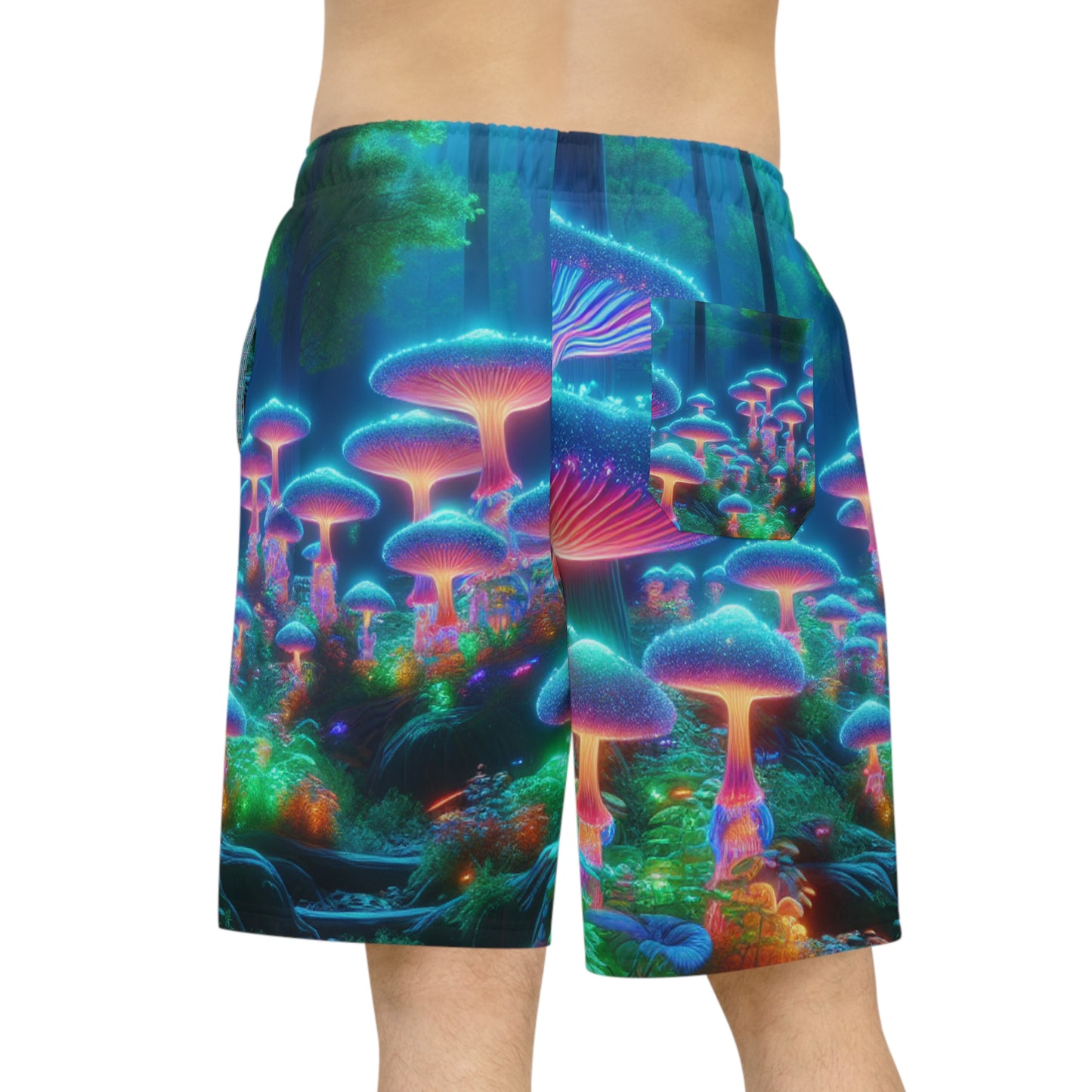 Isabella Tramonti - Psychedelic Streetwear Shorts