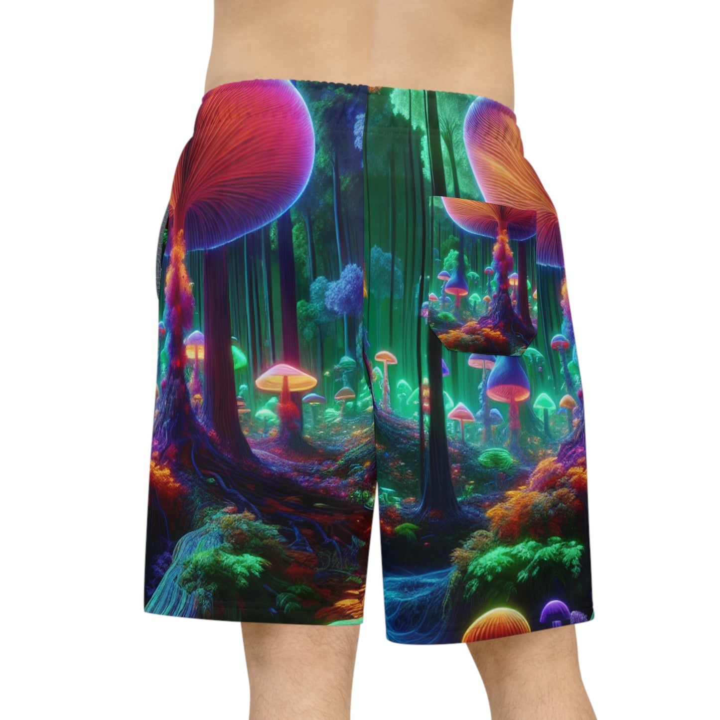 Isabella Dell'Arte - Blacklight Reactive Shorts