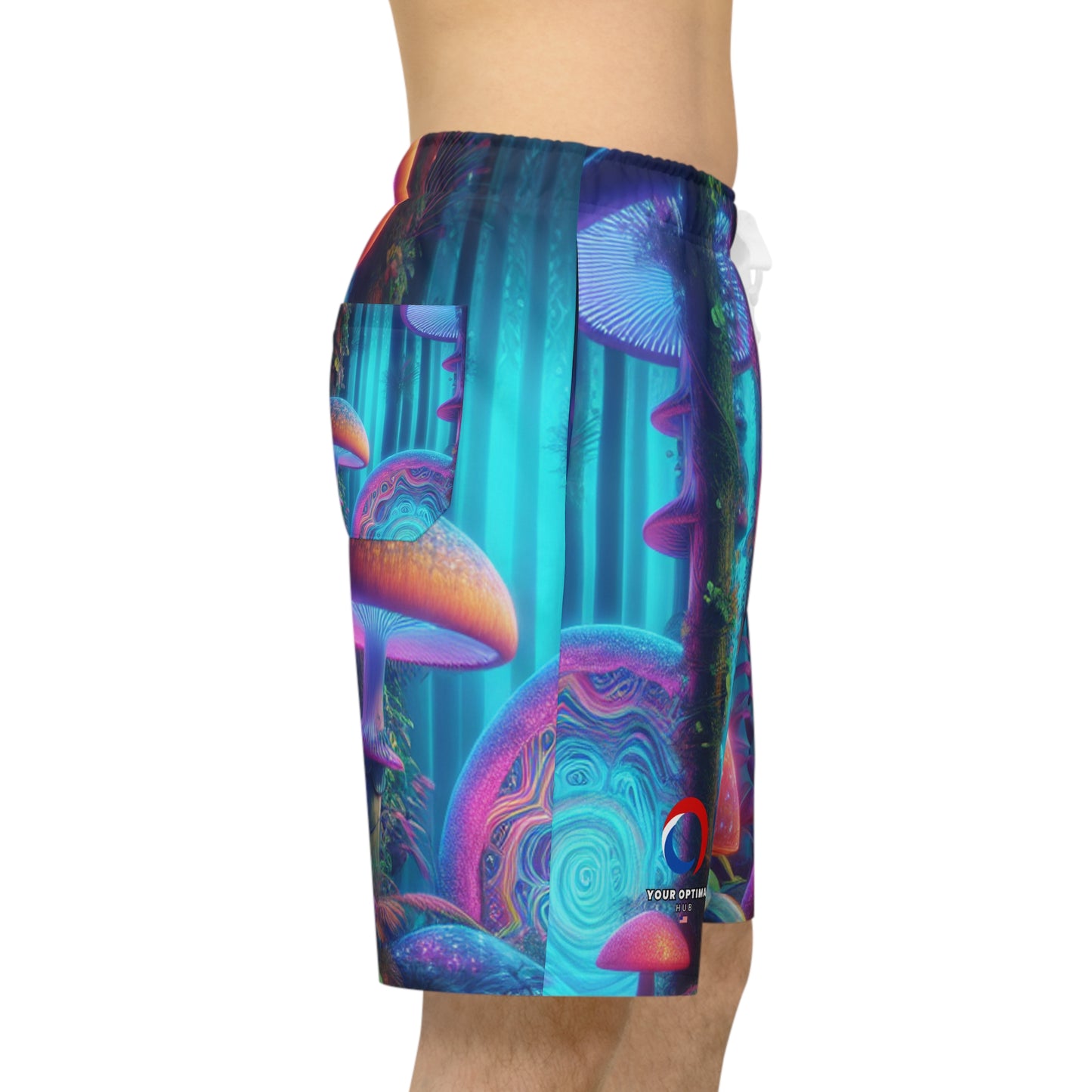 Leonardo Serravalle - Blacklight Reactive Shorts