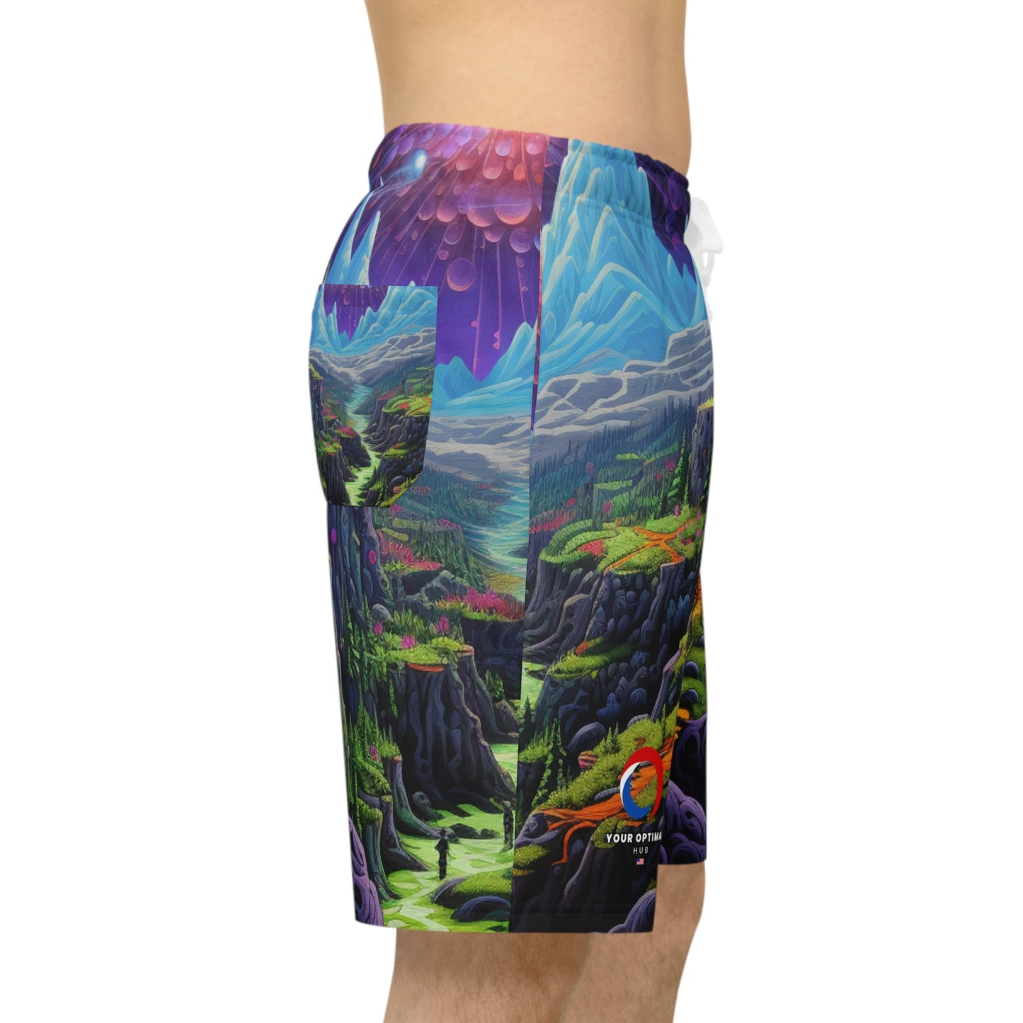 Eleanor Verona - UV Blacklight Shorts