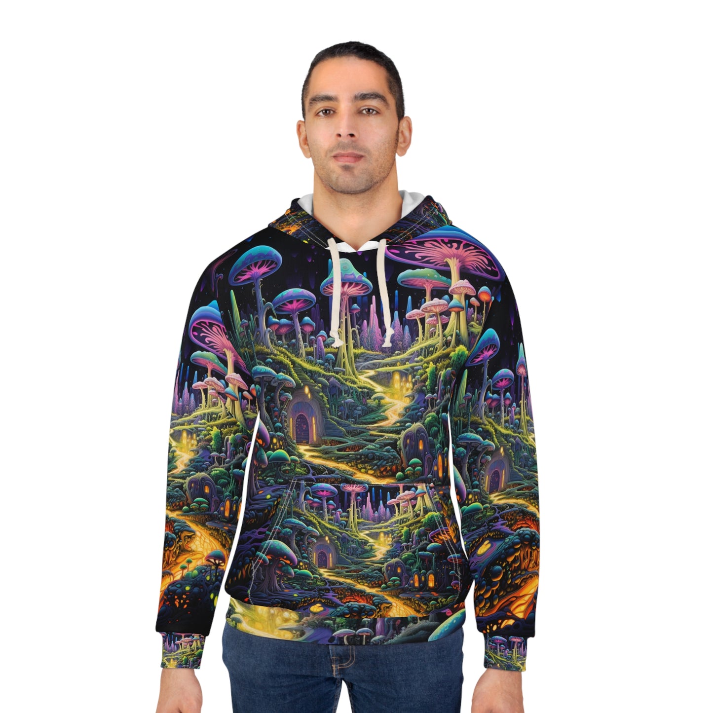 Isabella Cortesi - Psychedelic Streetwear Hoodie