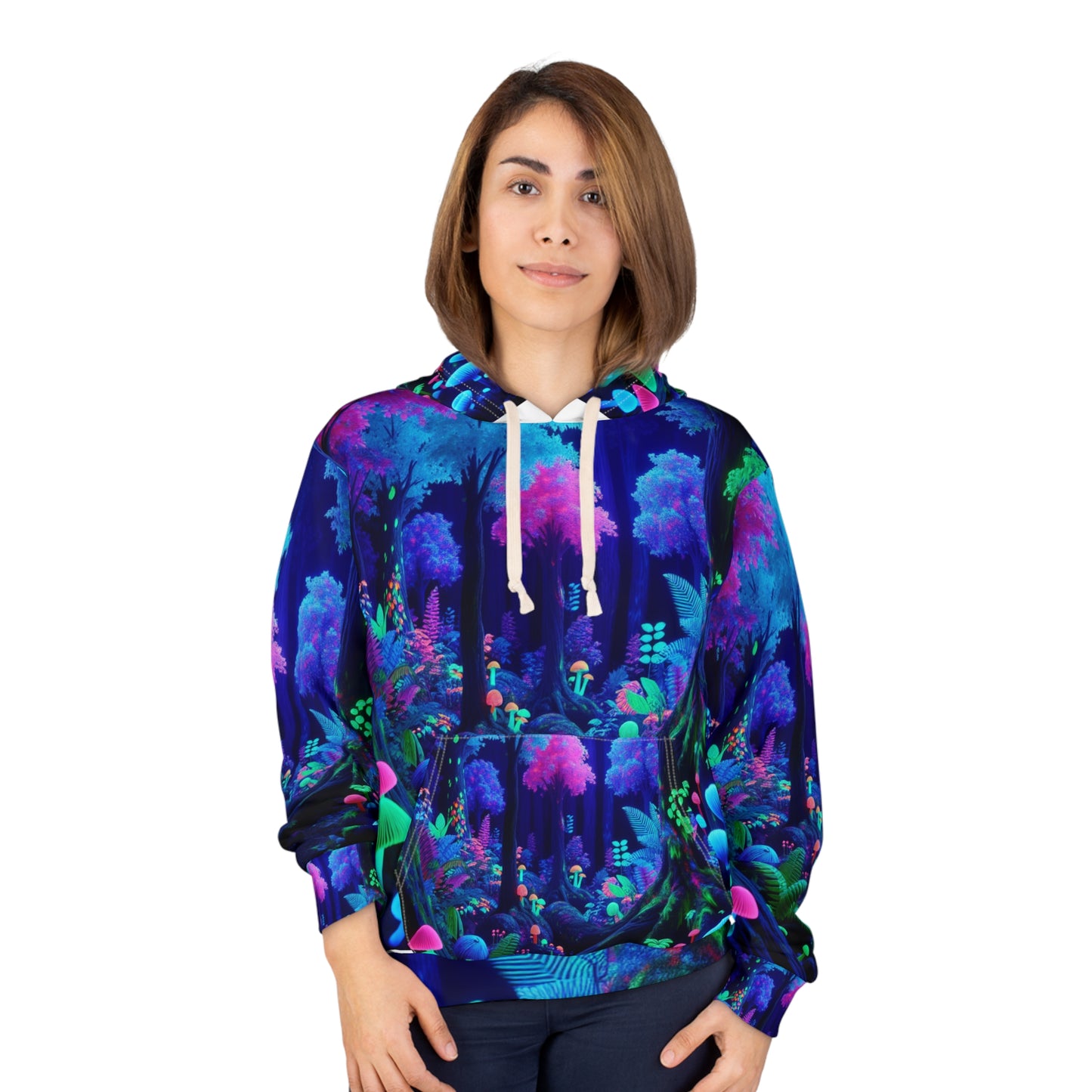 Aurelia Vincetti - Blacklight Reactive Hoodie