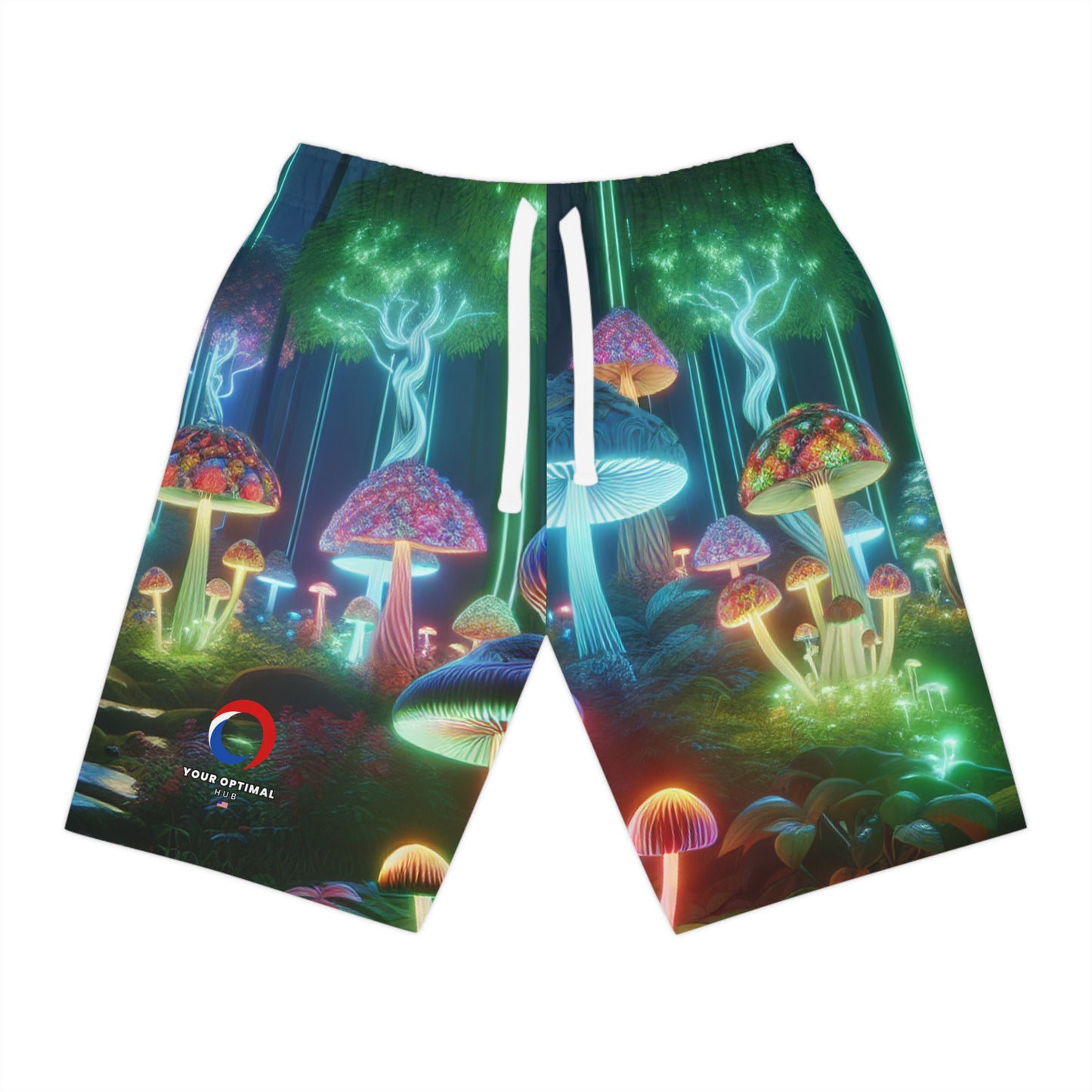 Felicity Donatelli - Blacklight Reactive Shorts