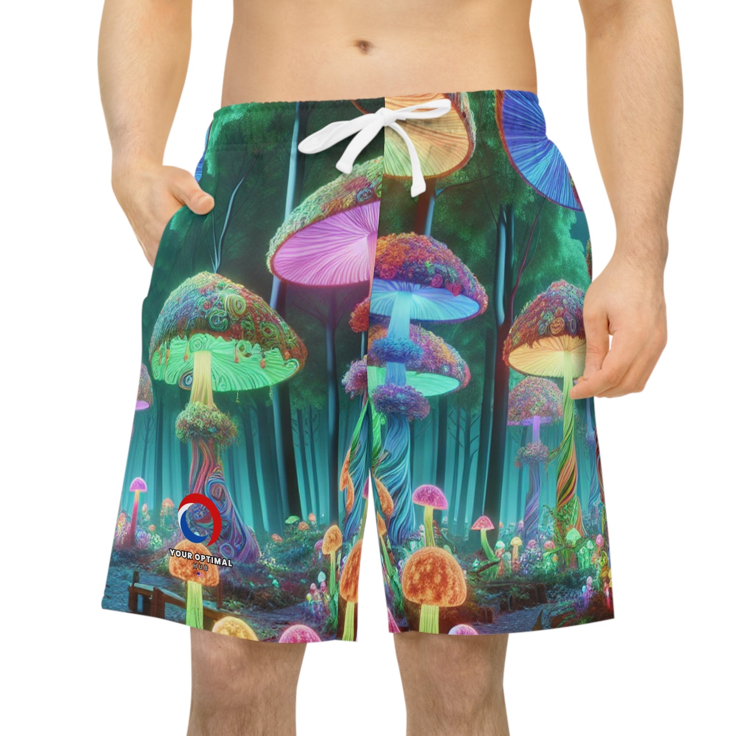 Isabella Vanelli - Psychedelic Streetwear Shorts