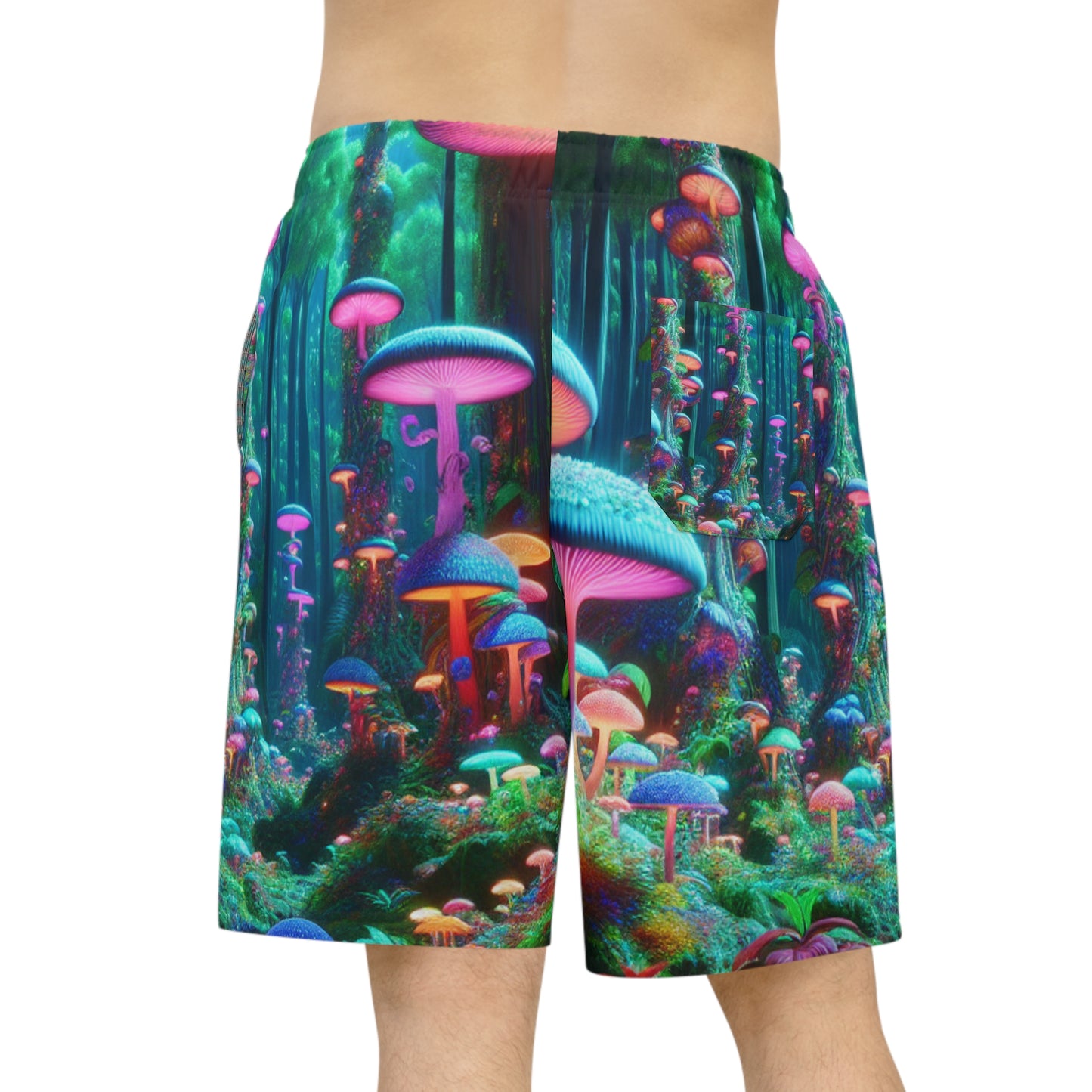 Florian Rossetti - Psychedelic Streetwear Shorts