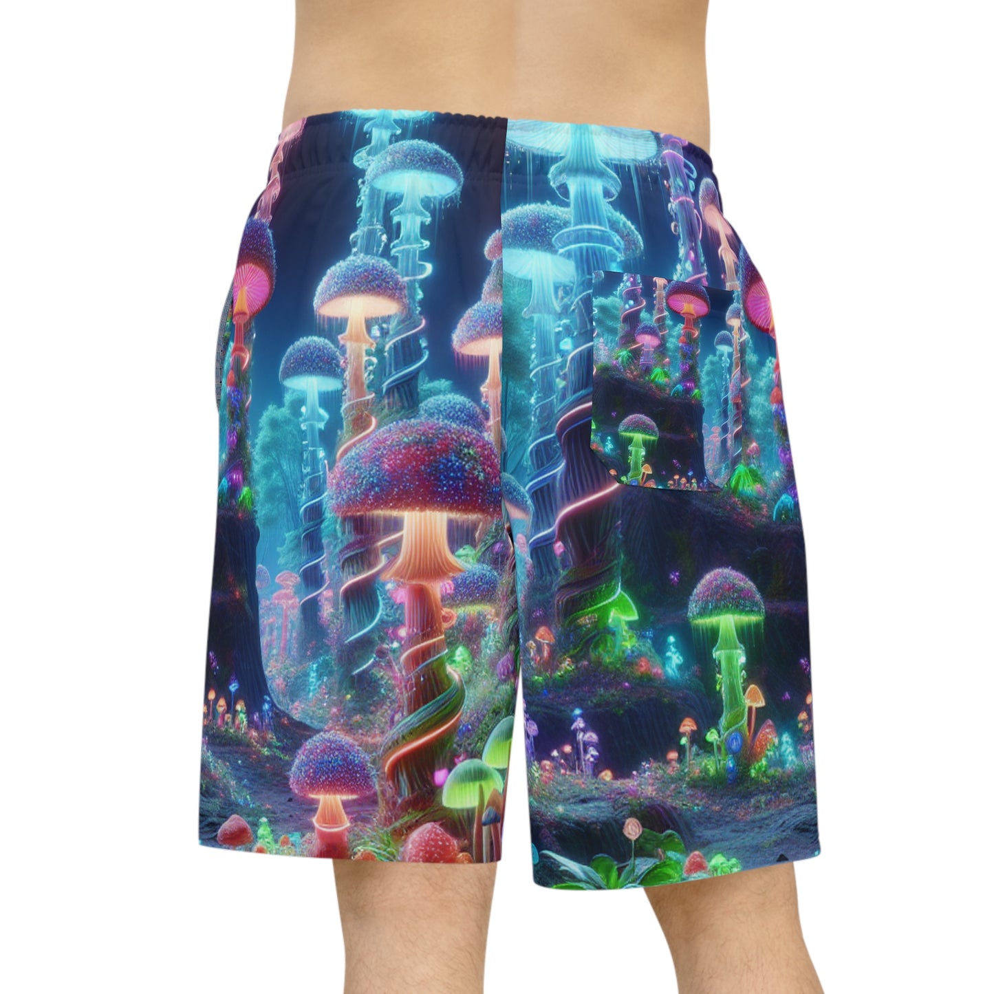 Leonardo Bellamonte - Psychedelic Streetwear Shorts