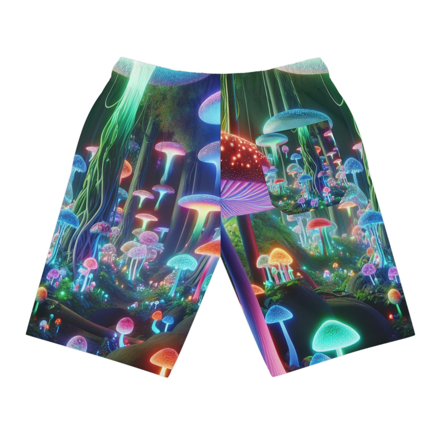 Isabella Allegri - Psychedelic Streetwear Shorts