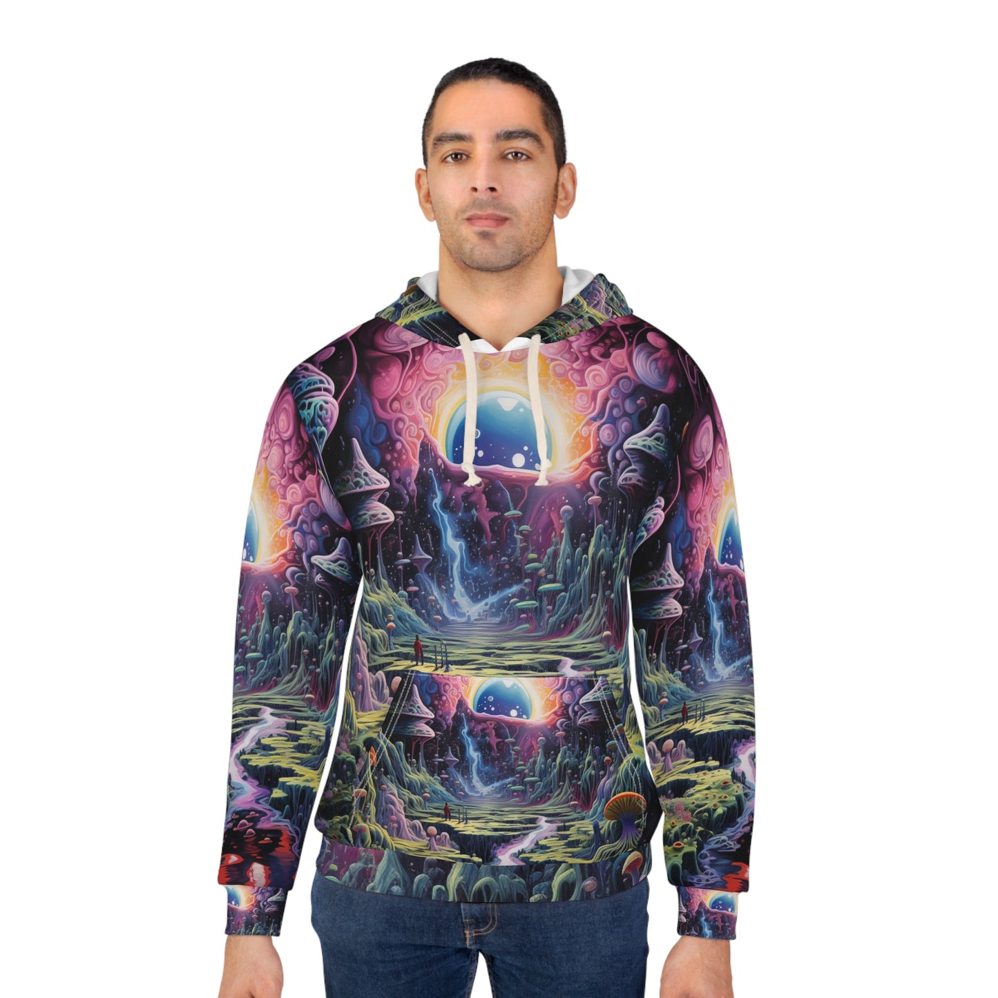 Isabella Seraphini - Psychedelic Streetwear Hoodie