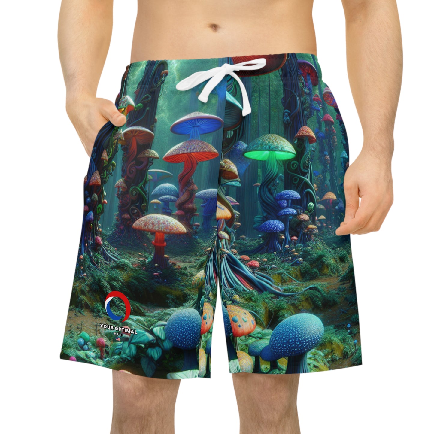 Emiliano Bellini - Blacklight Reactive Shorts