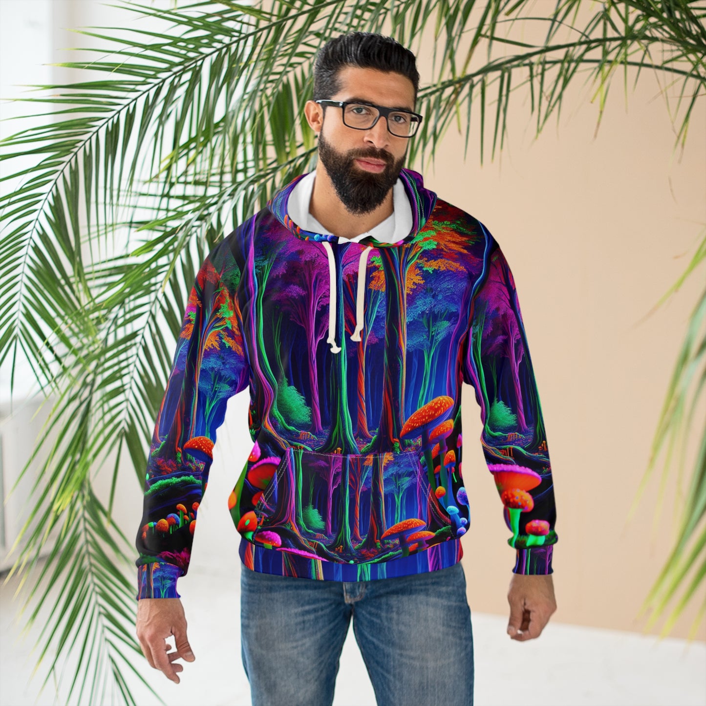 Amelia Fantoni - Psychedelic Fashion Hoodie