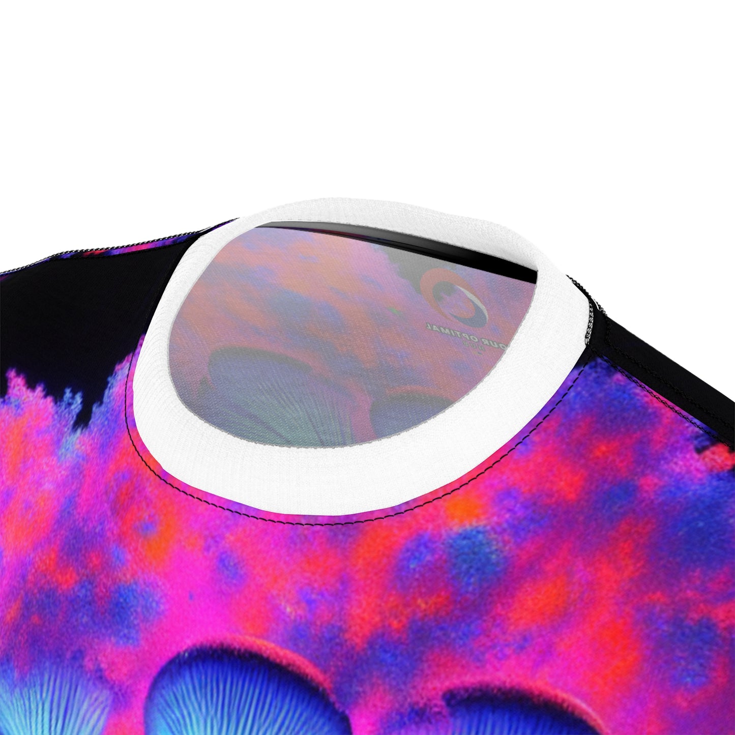 Evelina Cavalieri - Blacklight Reactive Apparel