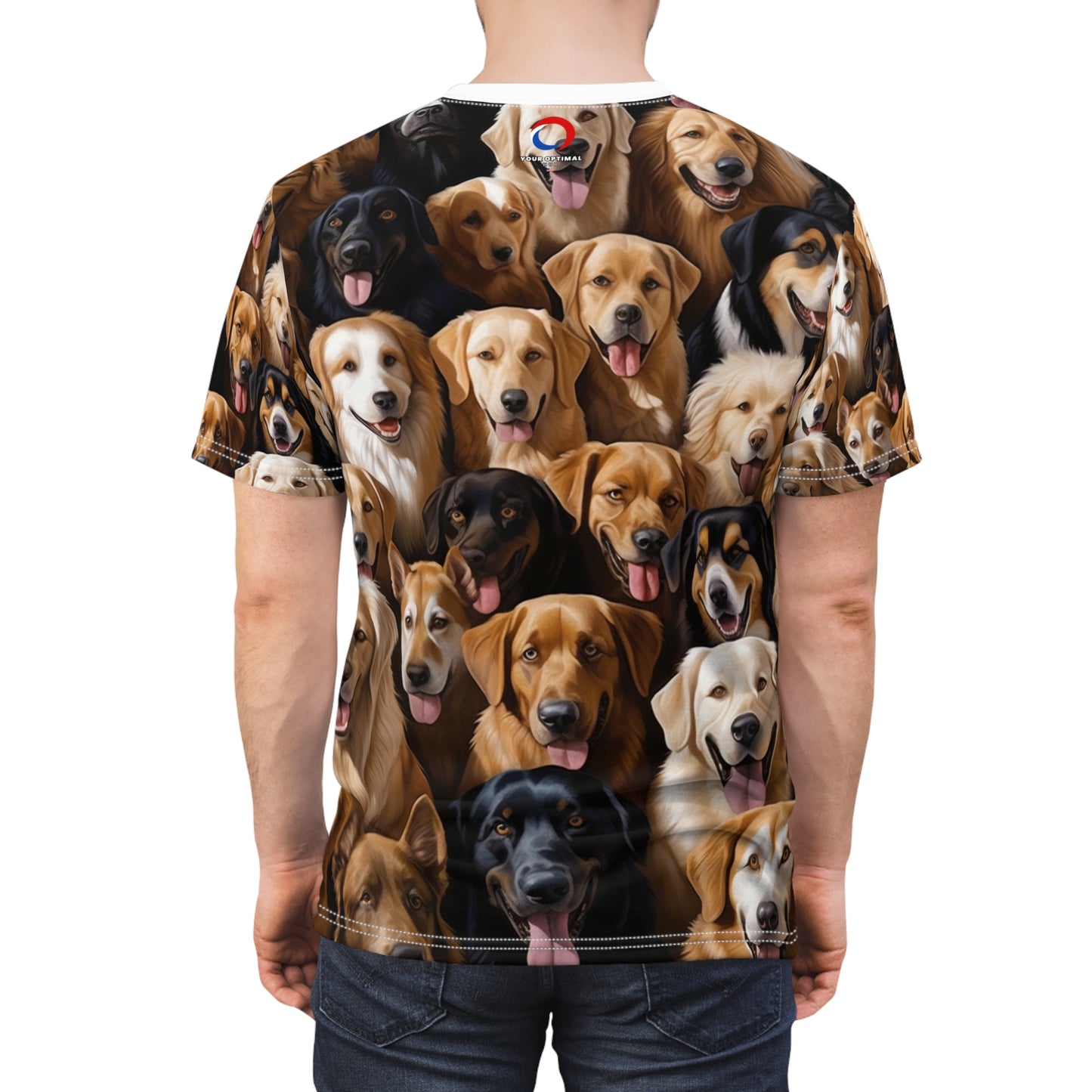 Pup Palette Photo Tee - Dog Breed Fashion T-shirt