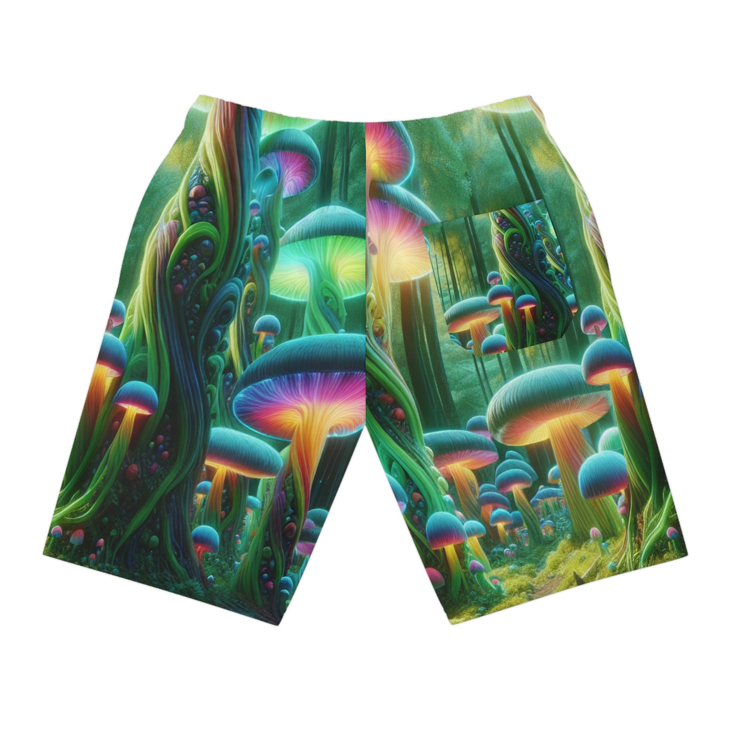 Aurelia Rembrandt - Psychedelic Streetwear Shorts