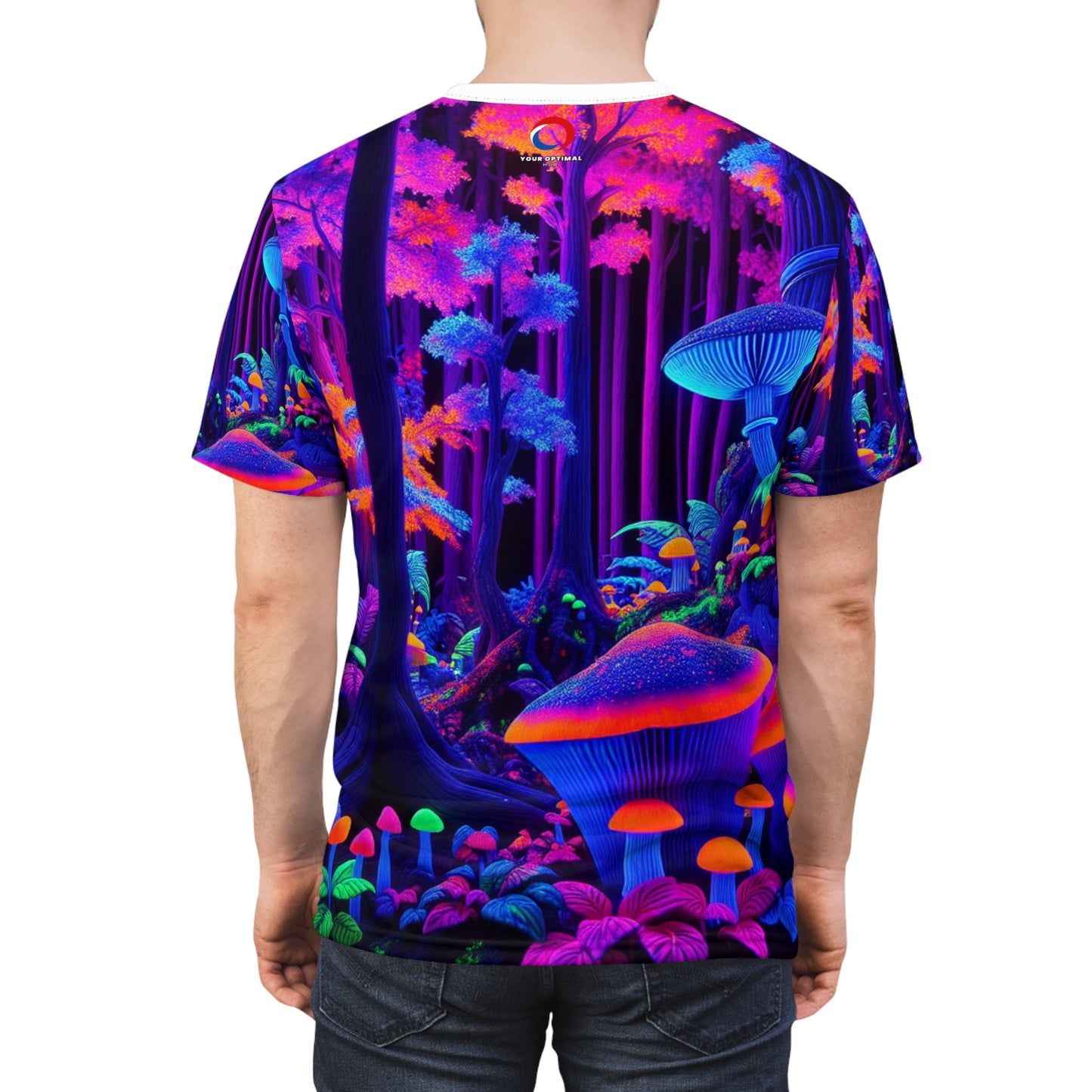 Emiliana Caspari - Blacklight Reactive Apparel