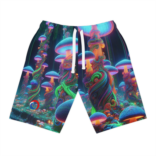 Leonardo Fidanza - Blacklight Reactive Shorts