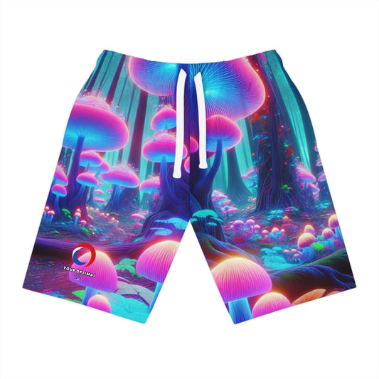 Emilia Bellini - Blacklight Reactive Shorts