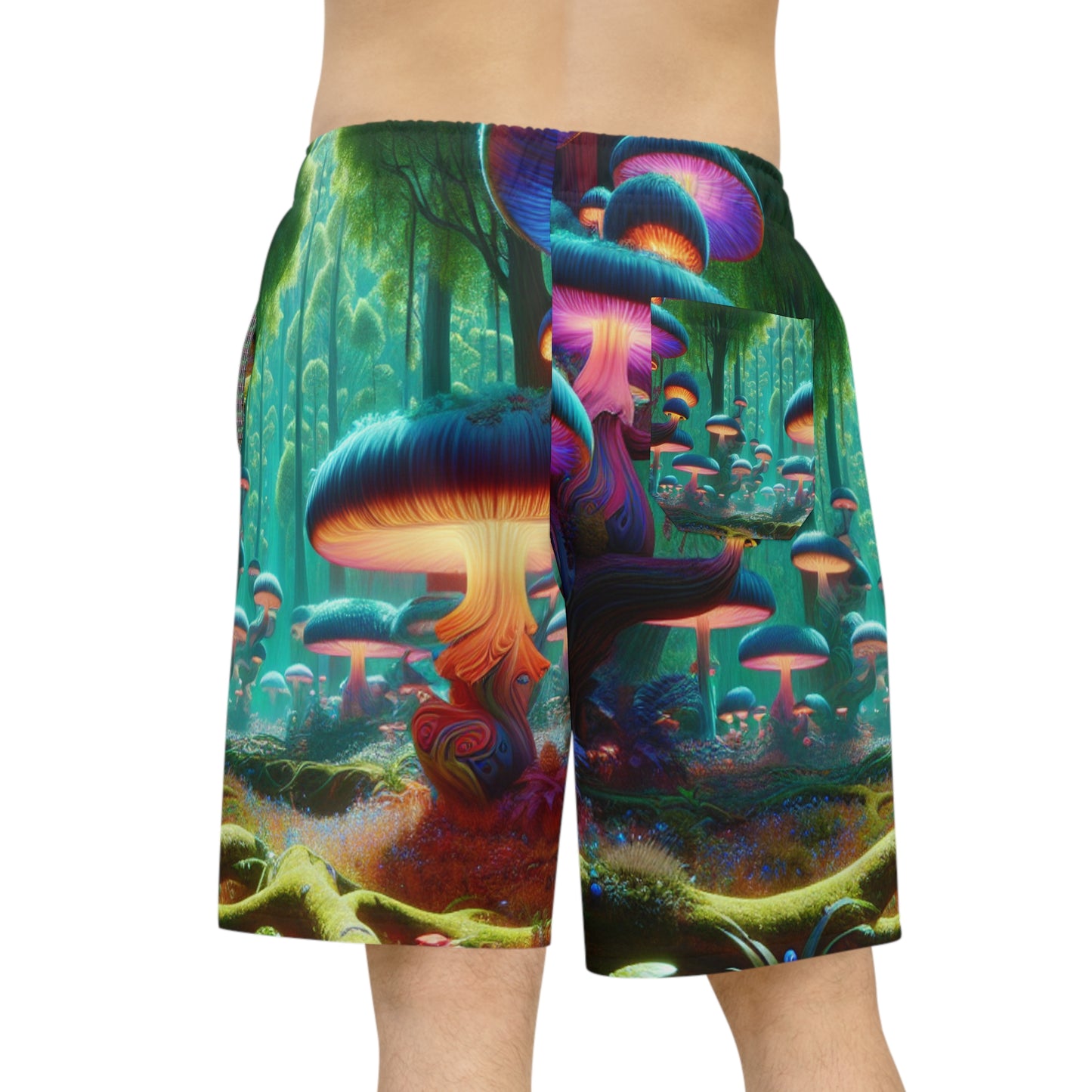 Benedicta Bedini - Blacklight Reactive Shorts