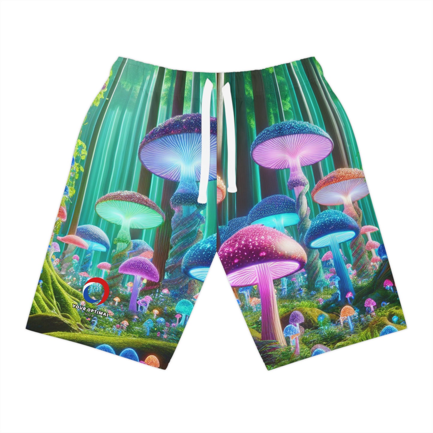 Isabella Romano - Blacklight Reactive Shorts