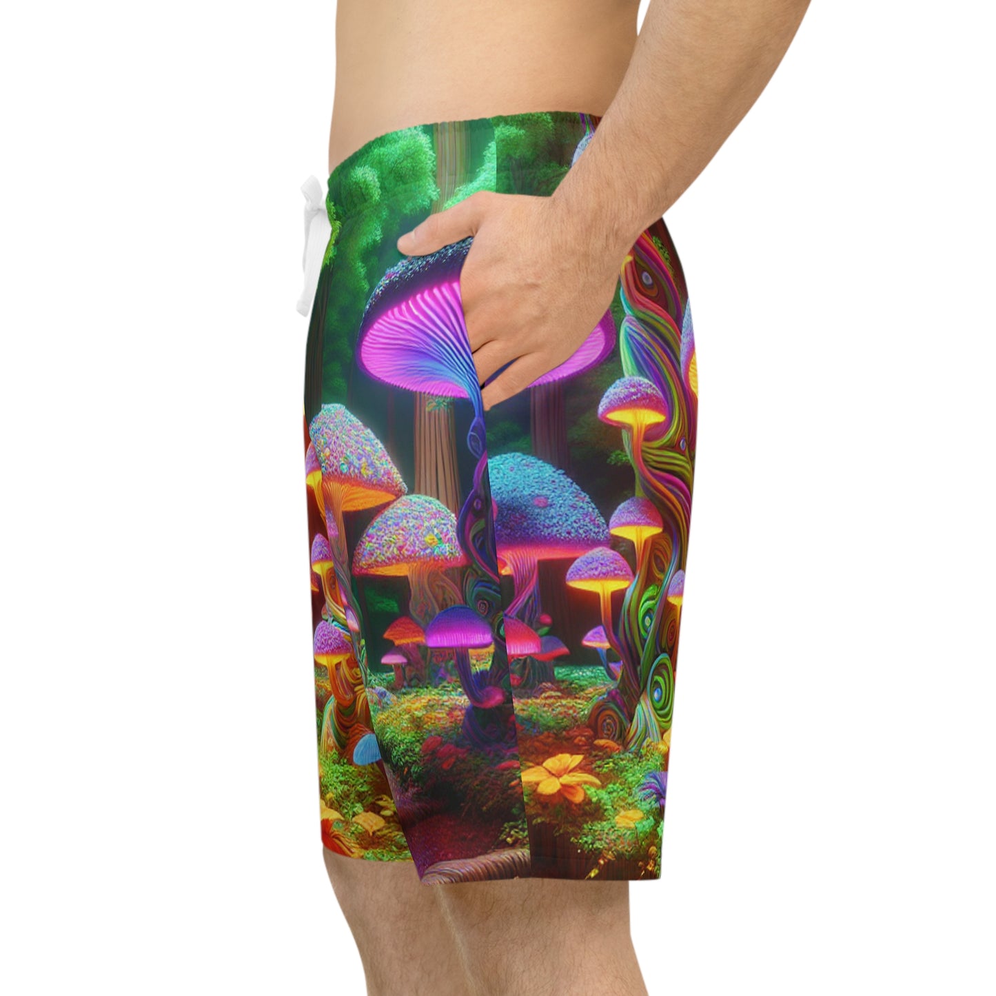 Leonardo Rubicini - Blacklight Reactive Shorts