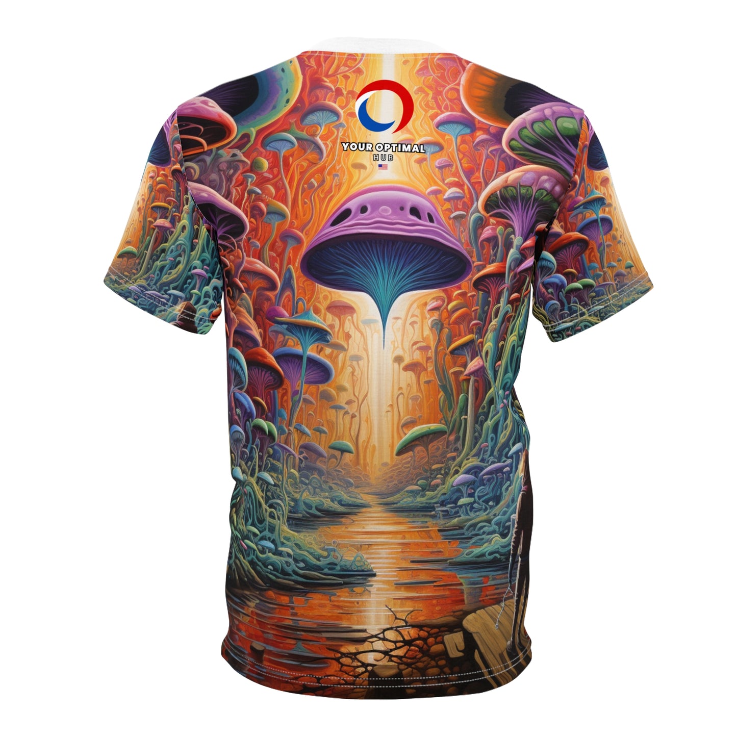 Leonardo Donatelli - Trippy Surreal Psychedelic Tee