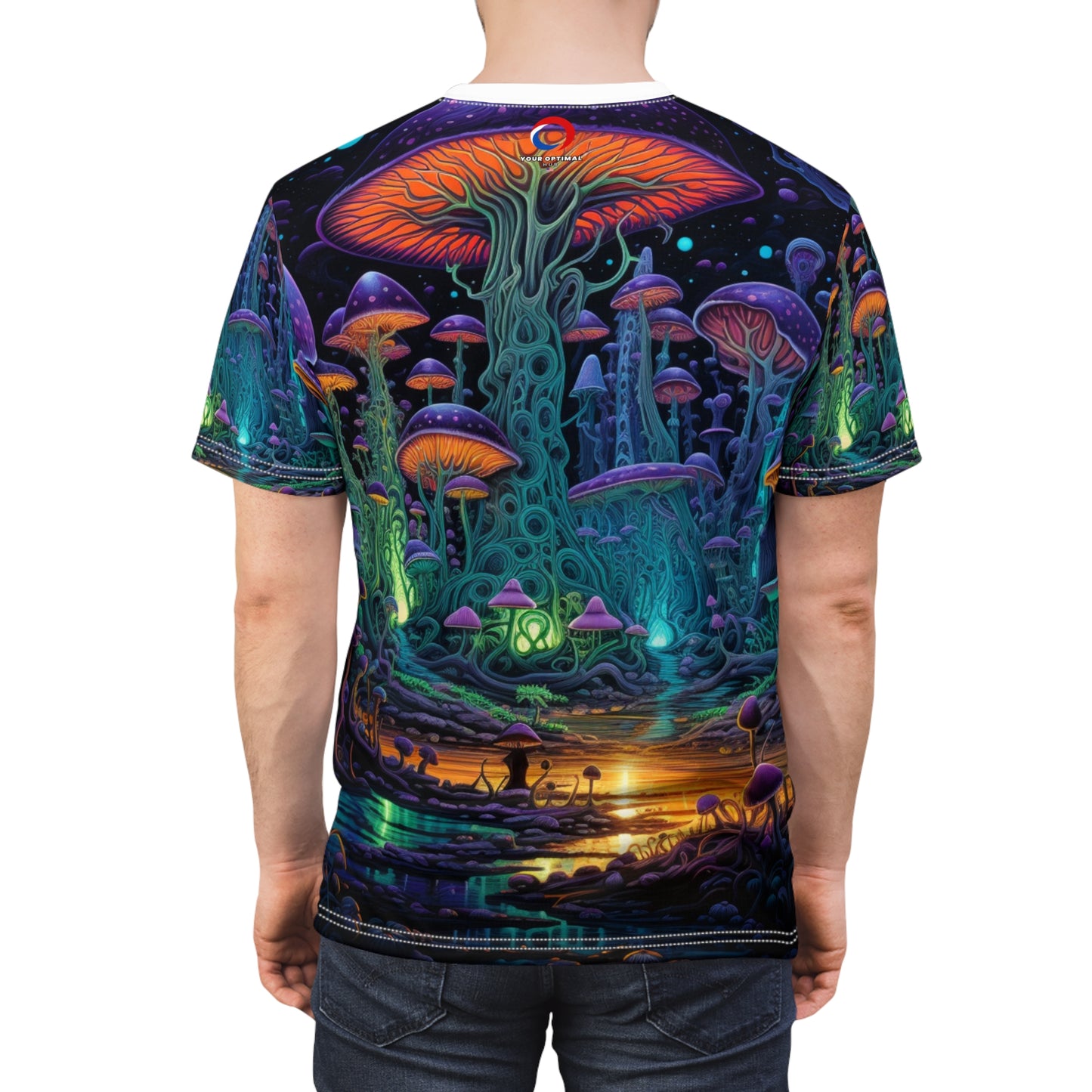 Amelie DaVinci - Blacklight Fashion Tee