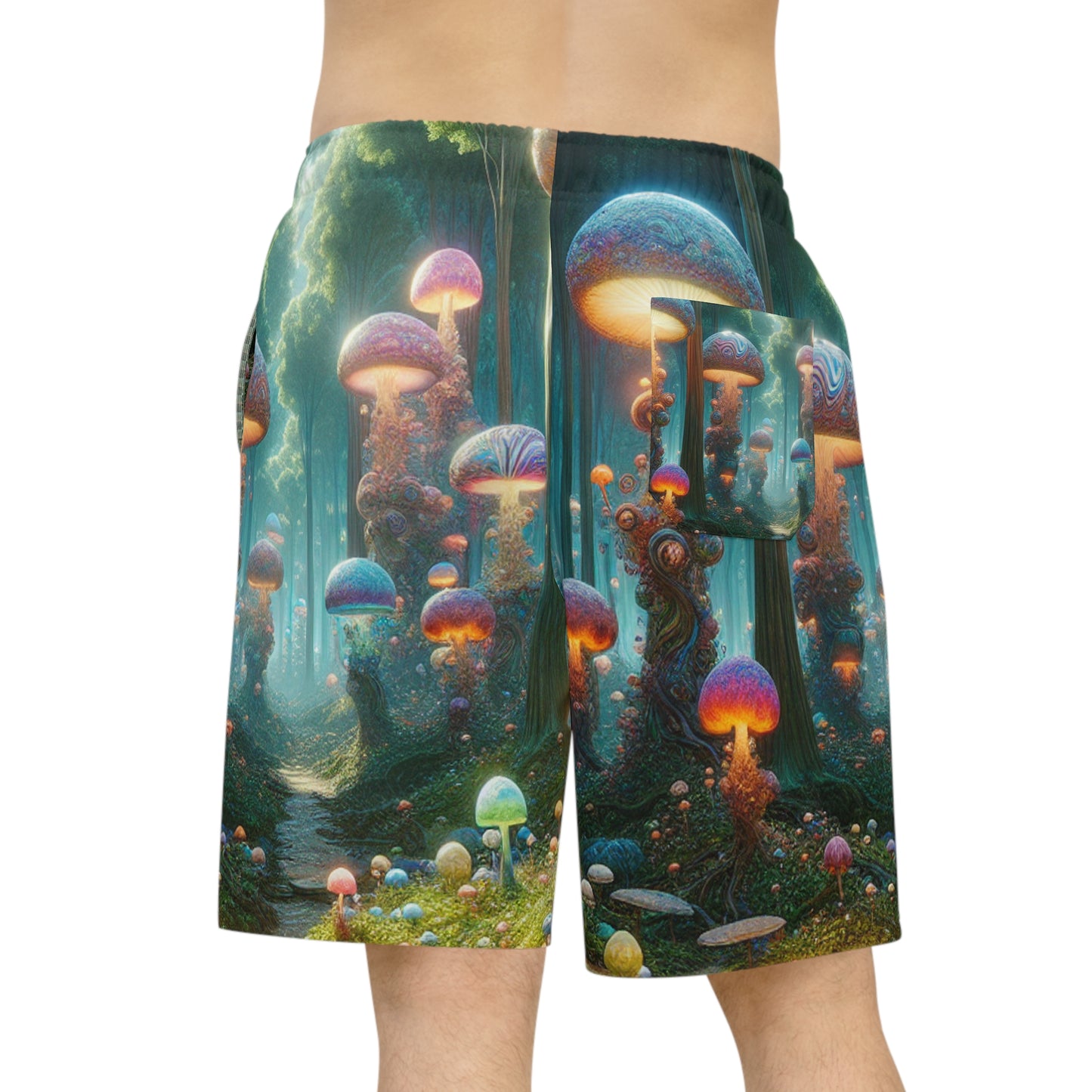 Eleanor Delamere - Blacklight Reactive Shorts