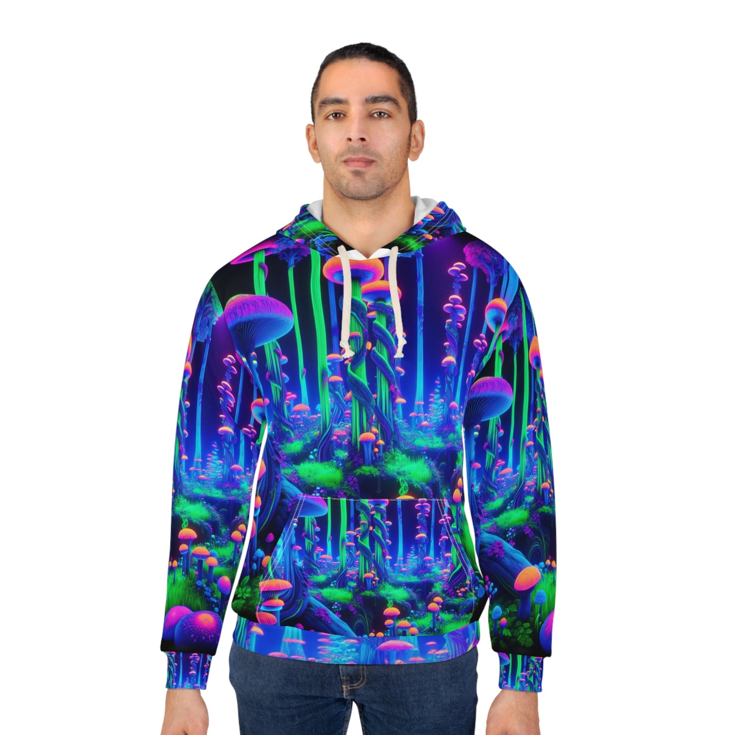 Benedetta Caravaggio - Blacklight Reactive Hoodie