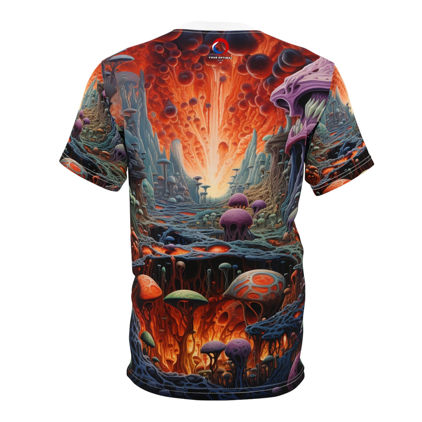 Lorenzo Bellini - Psychedelic Fashion Tee