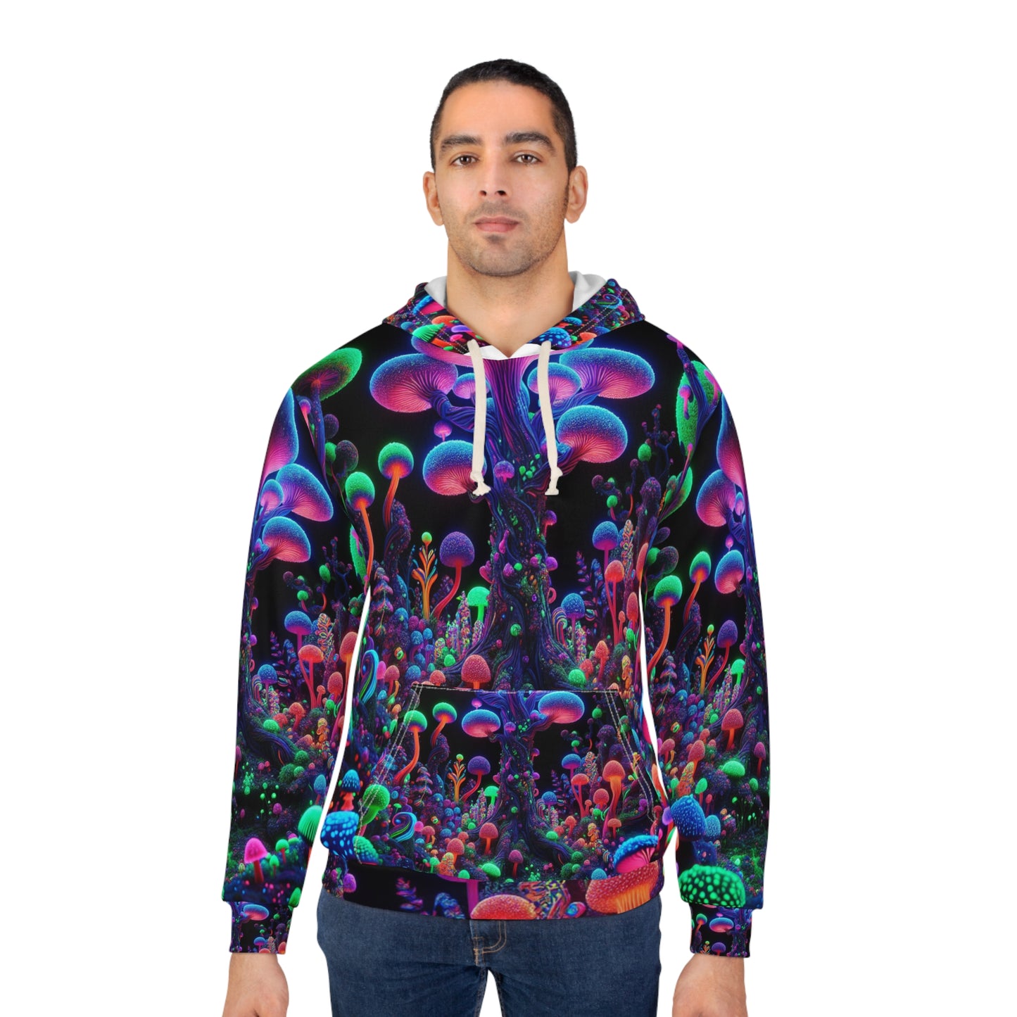 Annalise Delacroix - Blacklight Reactive Hoodie