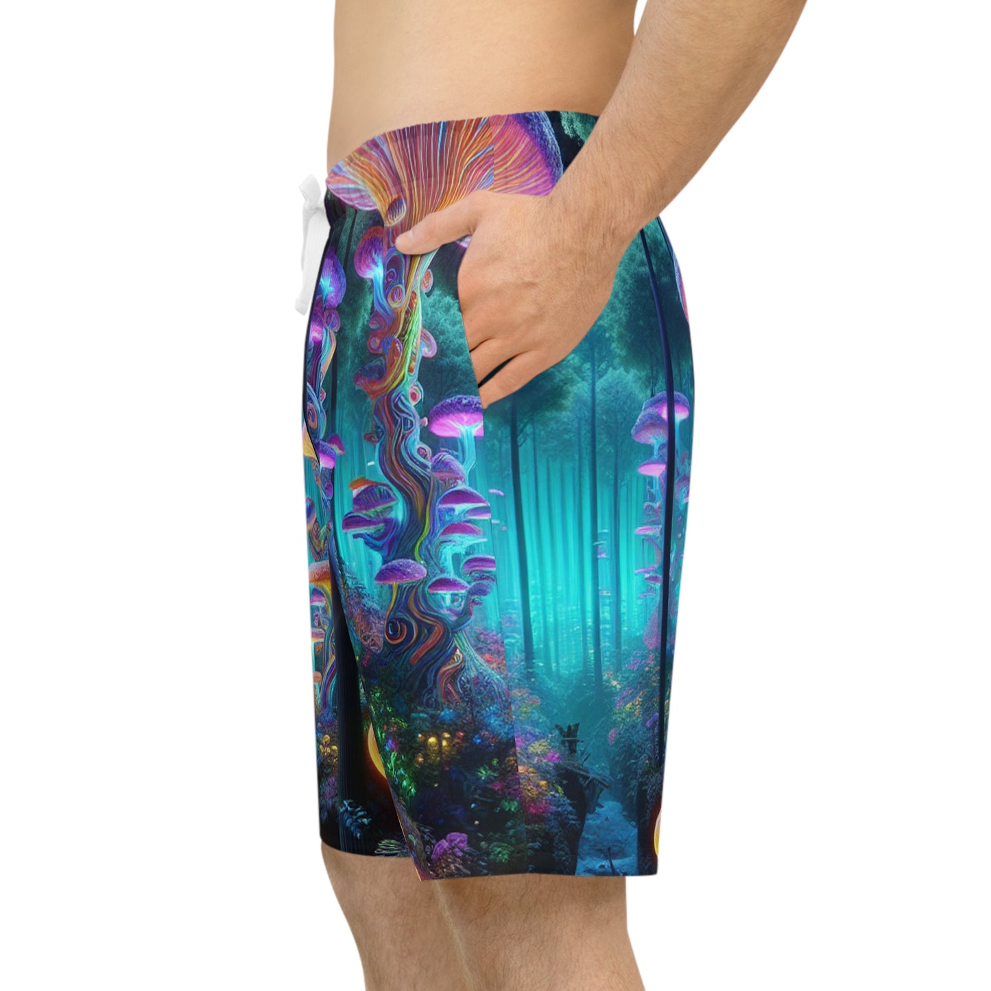 Benedicto Verrocchio - Blacklight Reactive Shorts