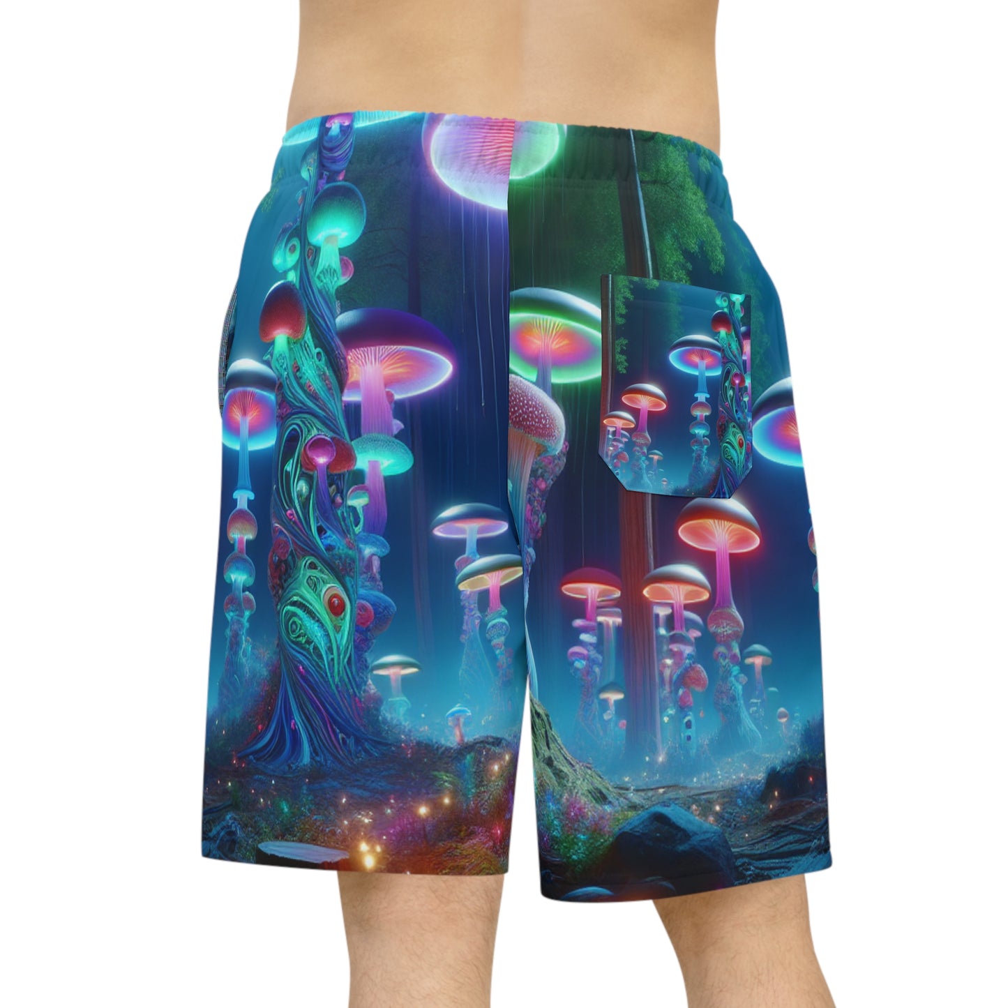 Isabella DiLorenzo - Psychedelic Streetwear Shorts