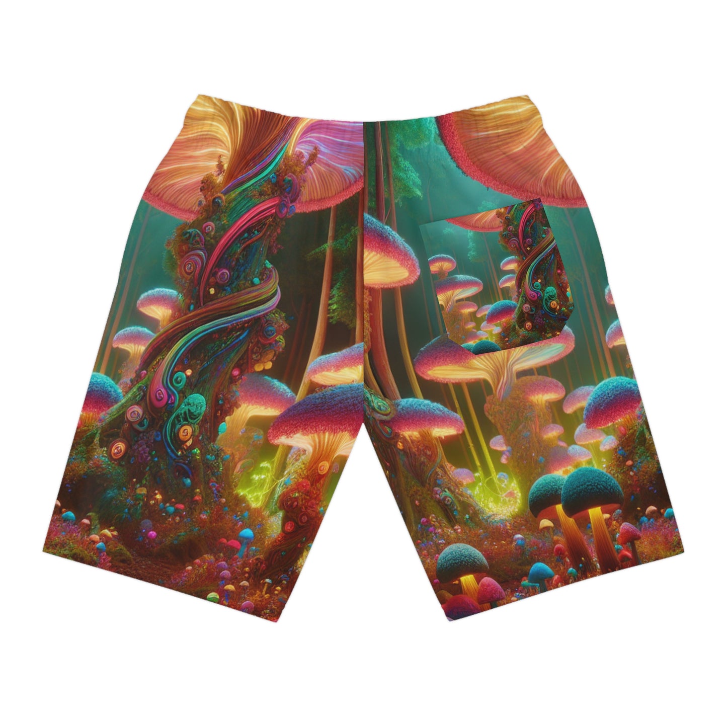 Rosalia Bellini - Psychedelic Streetwear Shorts