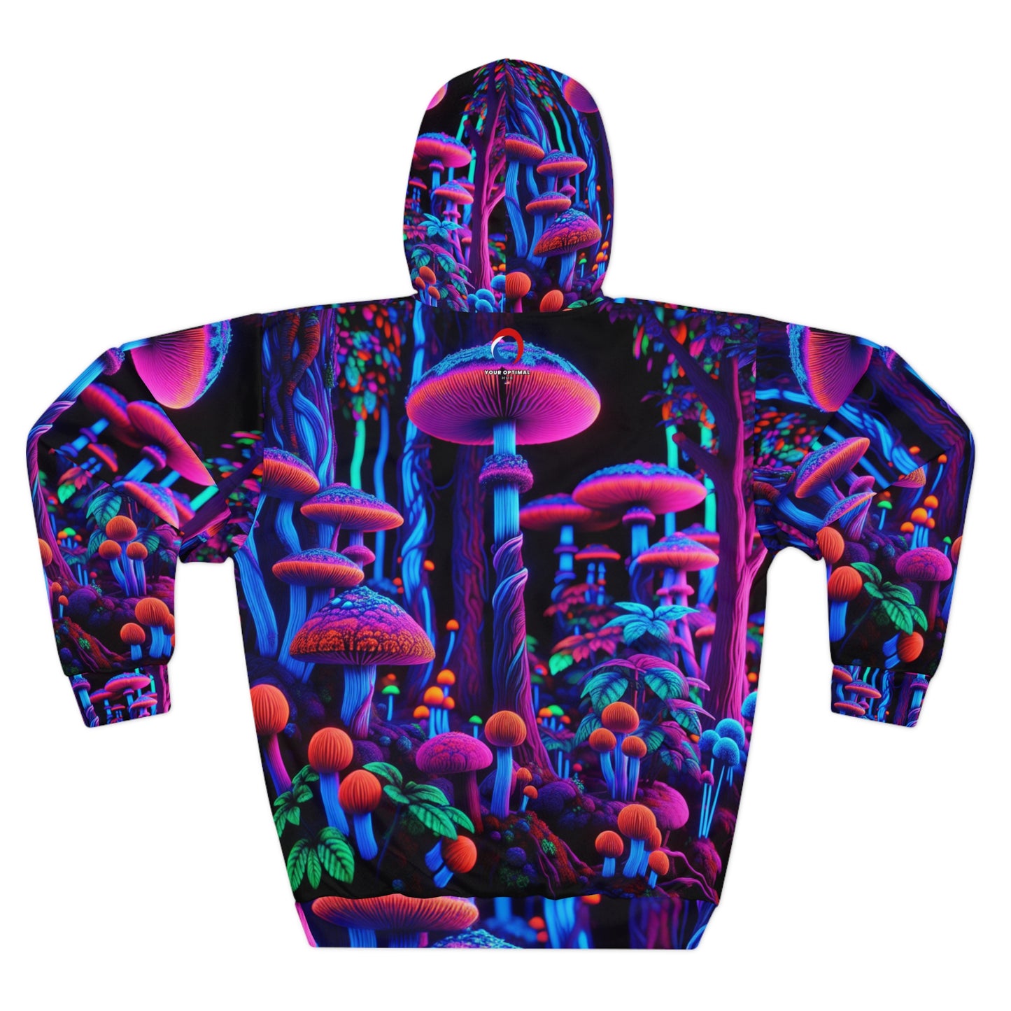 Isabella Caravaggio - Blacklight Reactive Hoodie