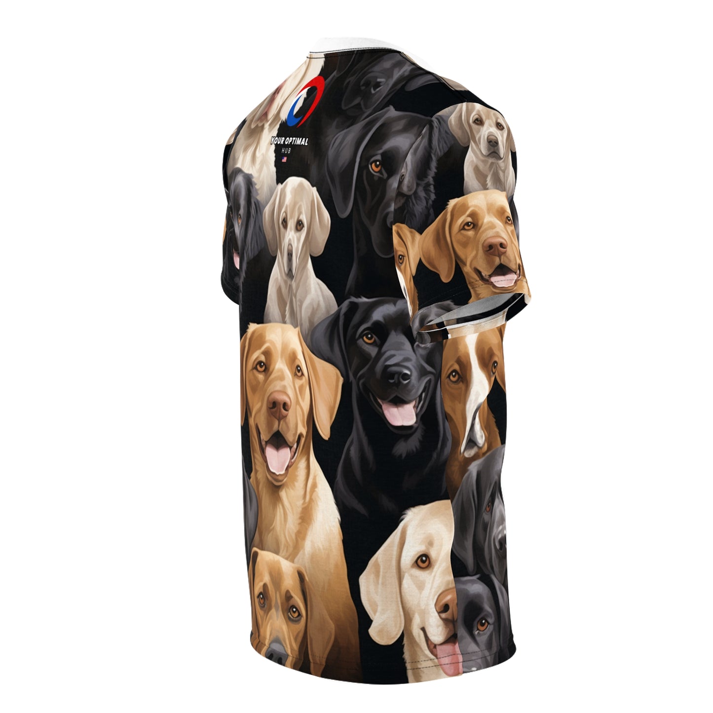 Canine Craze Collage Shirt - Dog Breed Fashion Tee