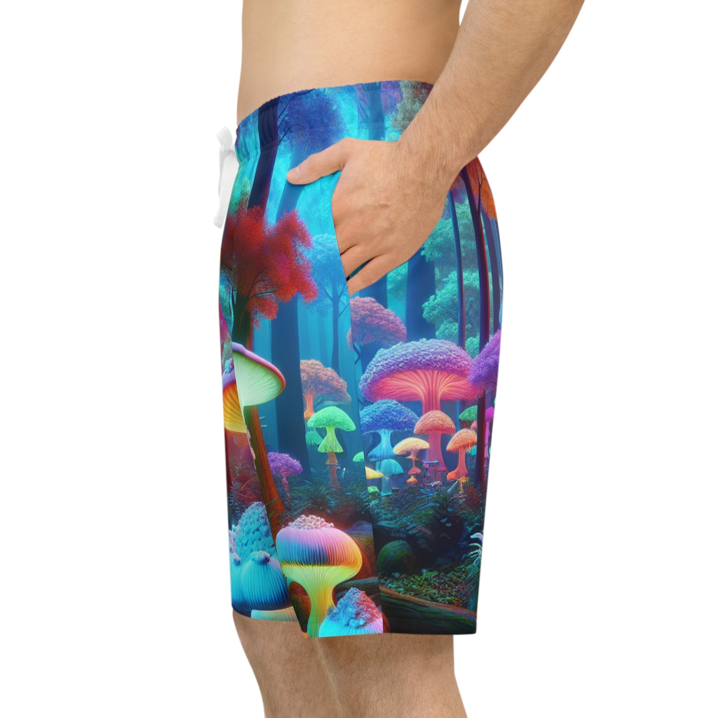 Aurelia Ricciardi - Blacklight Reactive Shorts