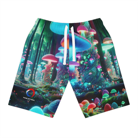 Isabella Delacour - Blacklight Reactive Shorts