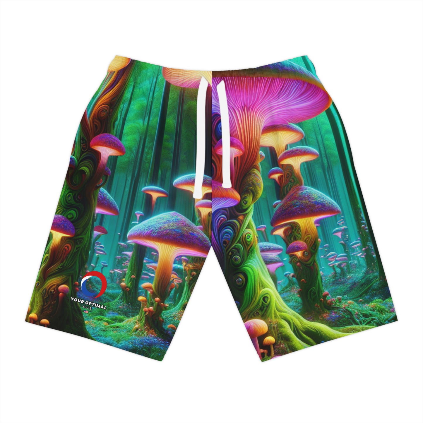 Evelyn DaRosa - Psychedelic Streetwear Shorts