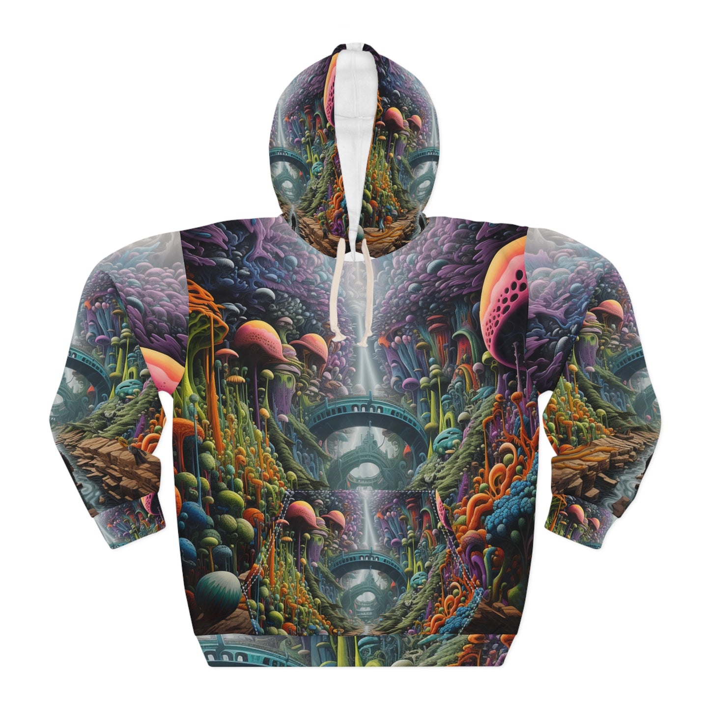 Isabella Veronese - AOP Hoodie