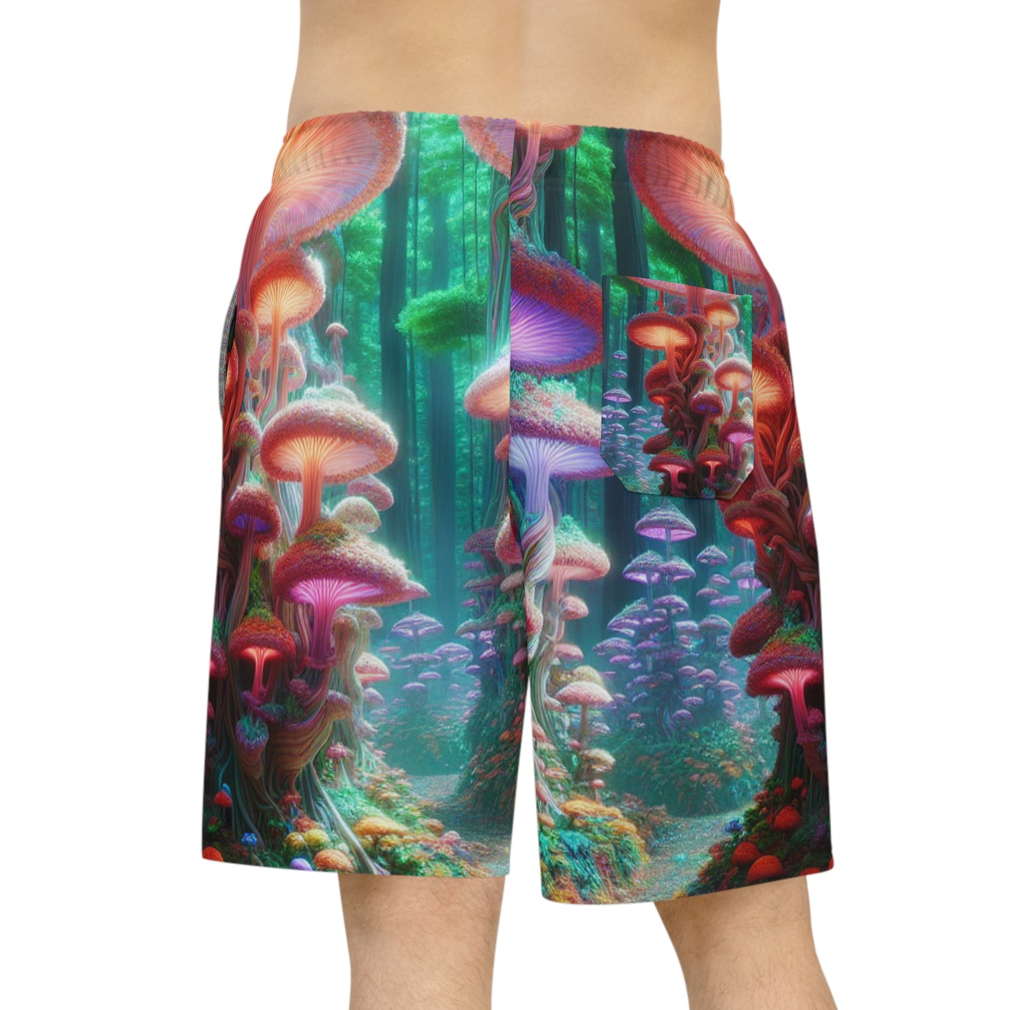 Ferdinando Bellucci - Blacklight Reactive Shorts