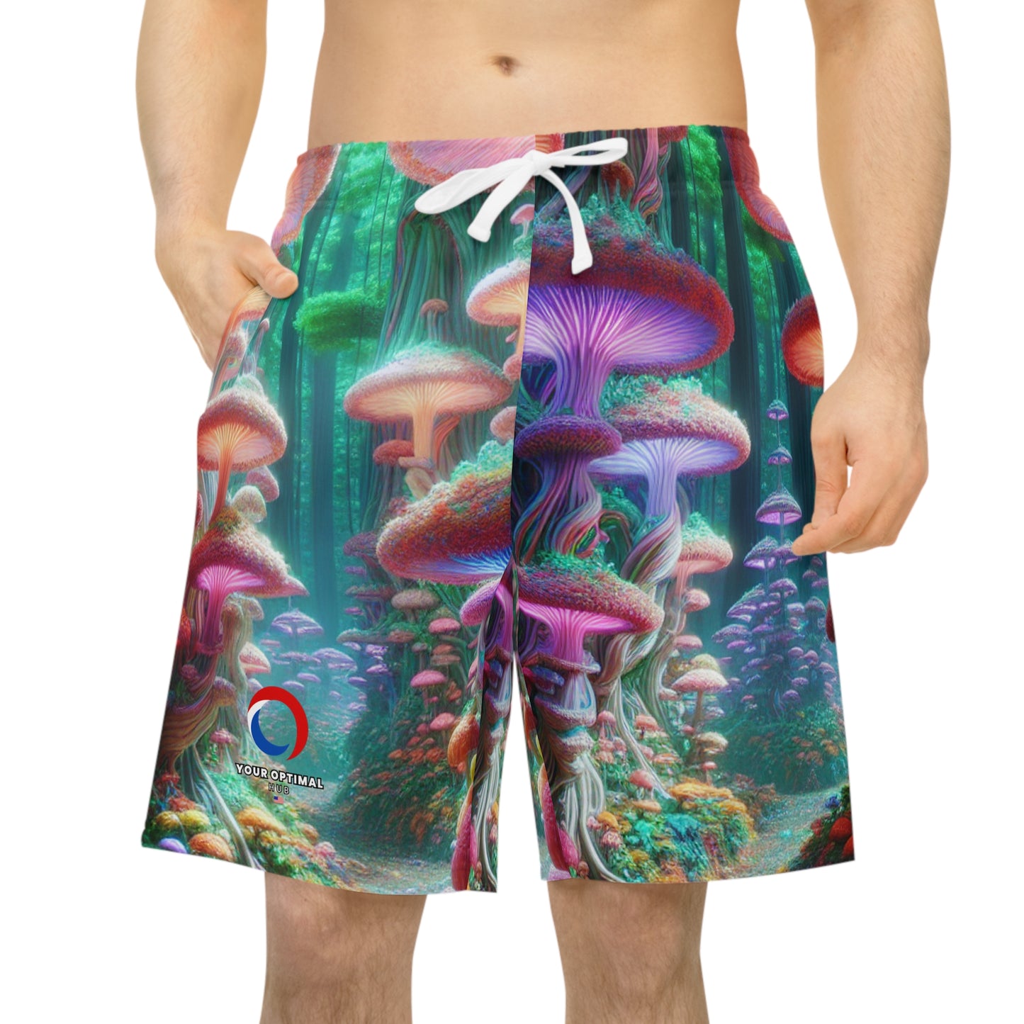 Ferdinando Bellucci - Blacklight Reactive Shorts