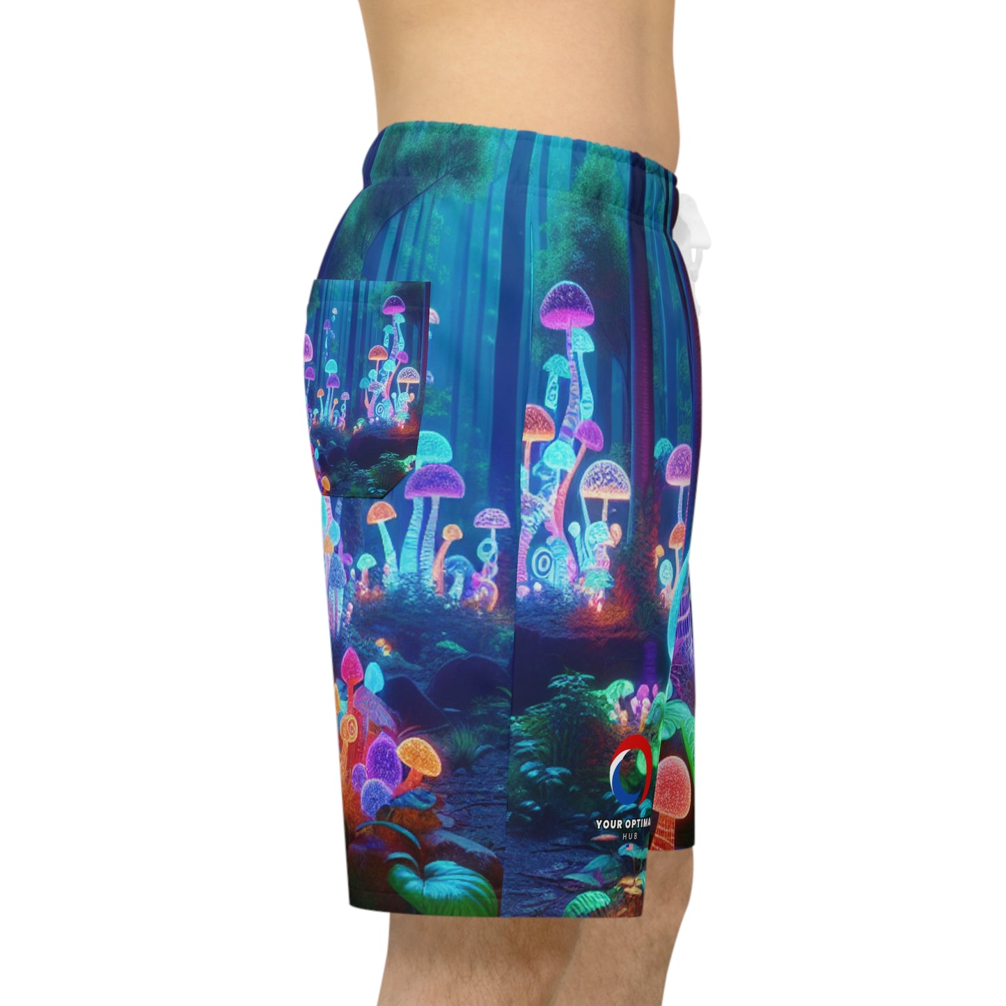 Sebastian DaVinciello - Psychedelic Streetwear Shorts