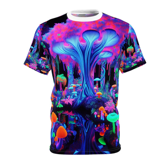 Evelina Cavalieri - Blacklight Reactive Apparel