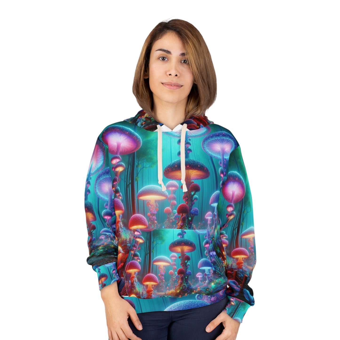 Isabella Verrocchio - Psychedelic Streetwear Hoodie