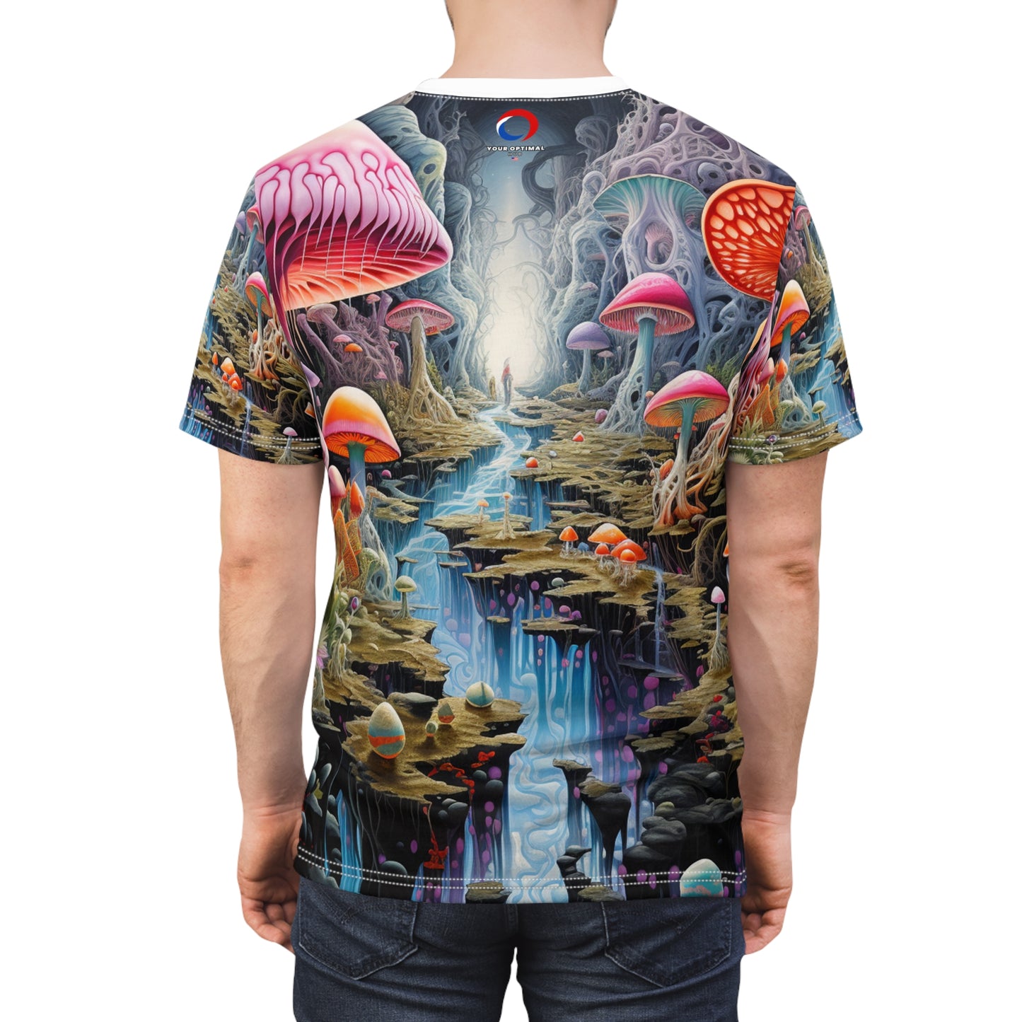 Isabella Verona - Trippy Surreal Psychedelic Tee