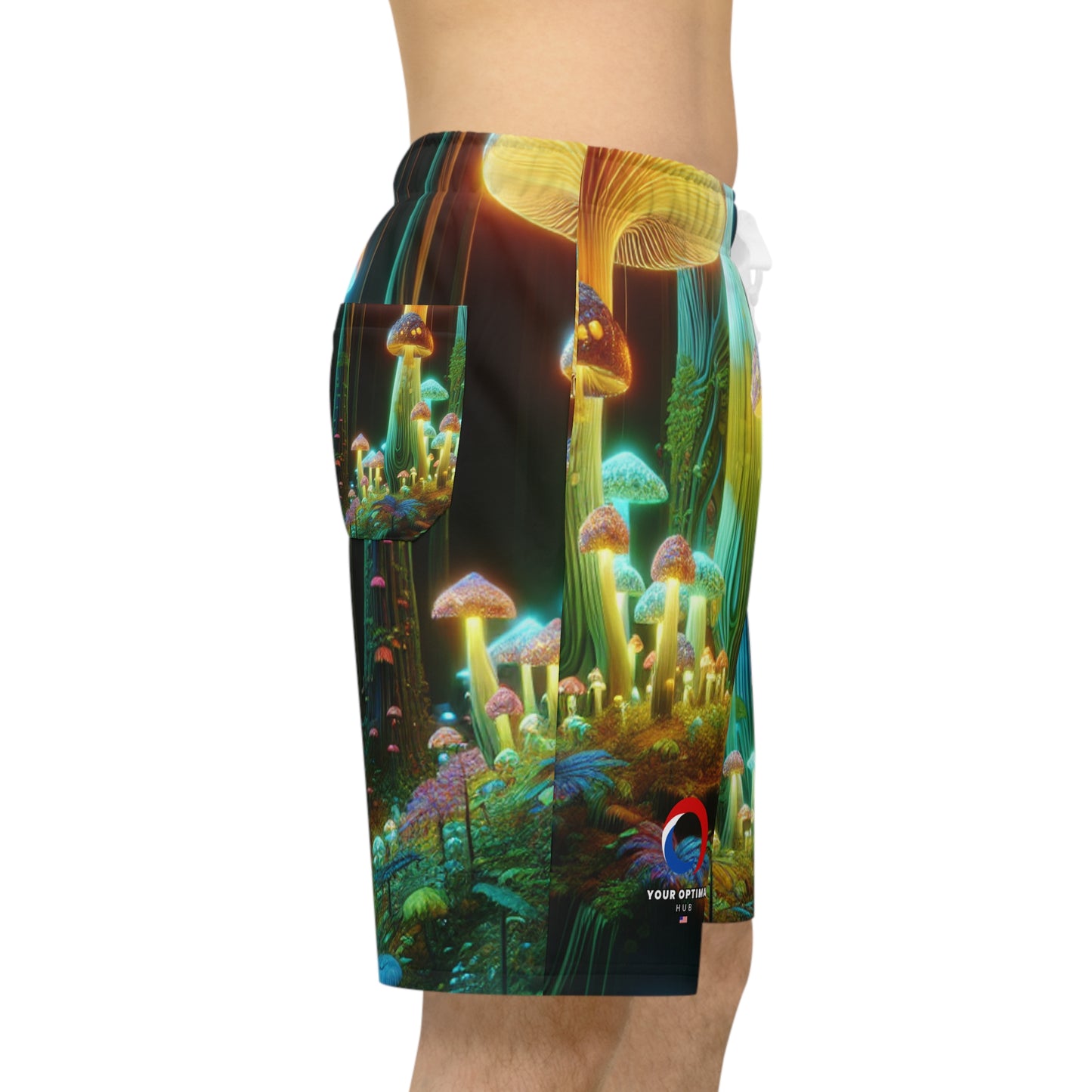 Lorena Bellini - Blacklight Reactive Shorts