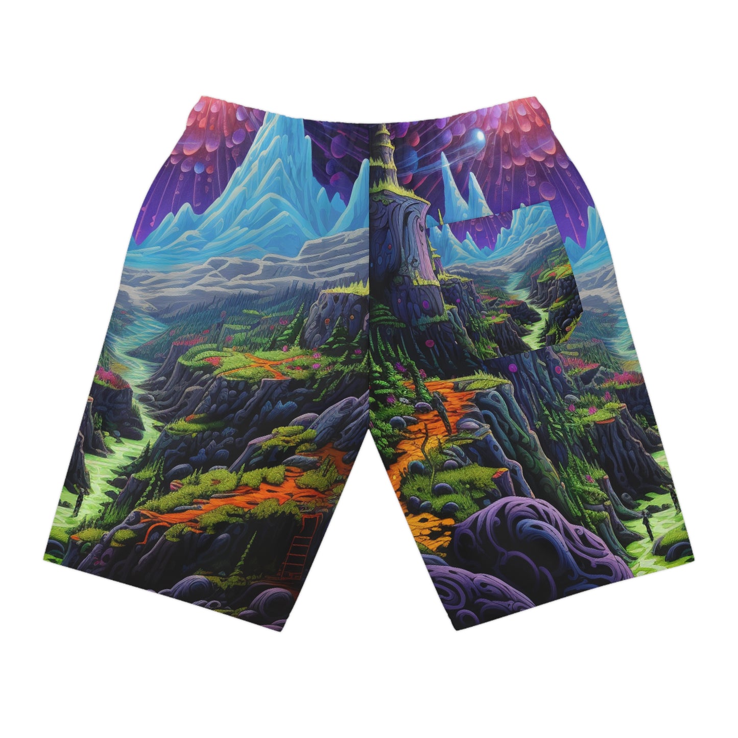 Eleanor Verona - UV Blacklight Shorts